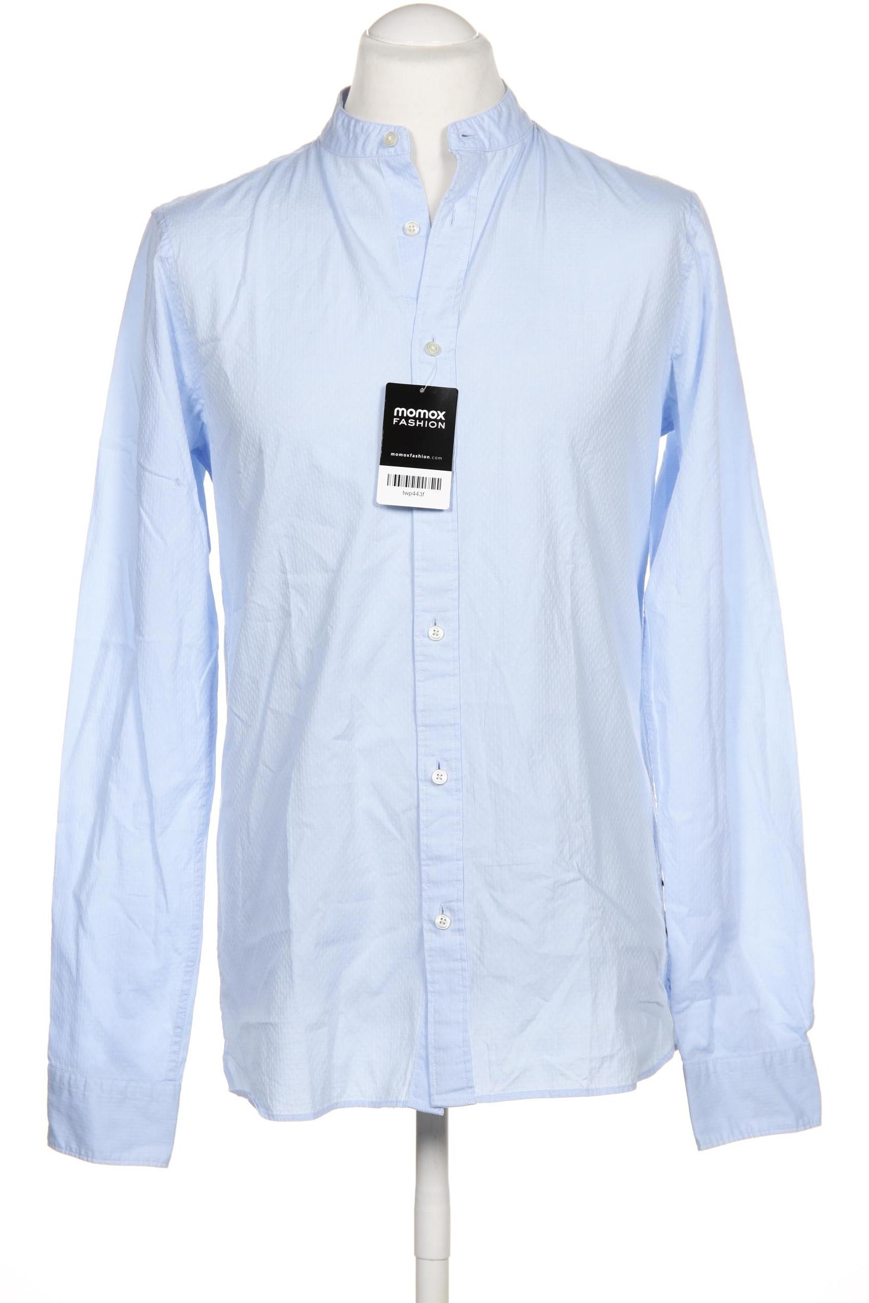 

Scotch & Soda Herren Hemd, hellblau, Gr. 48