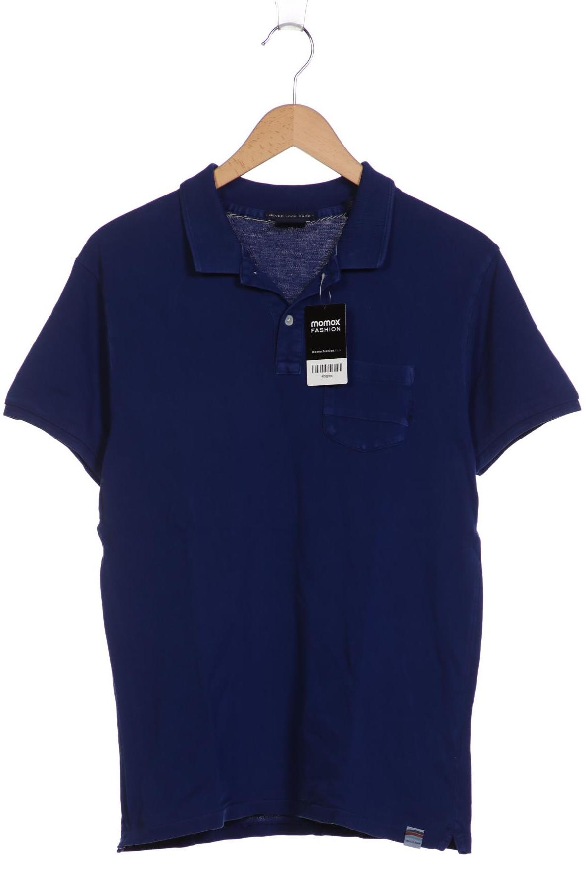 

Scotch & Soda Herren Poloshirt, blau, Gr. 48