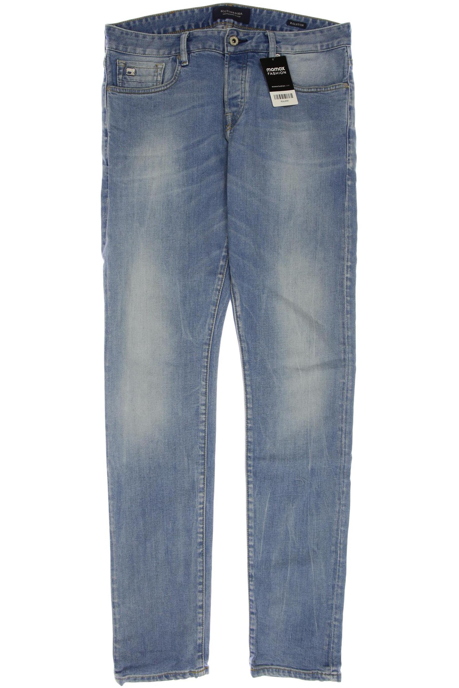

Scotch & Soda Herren Jeans, blau