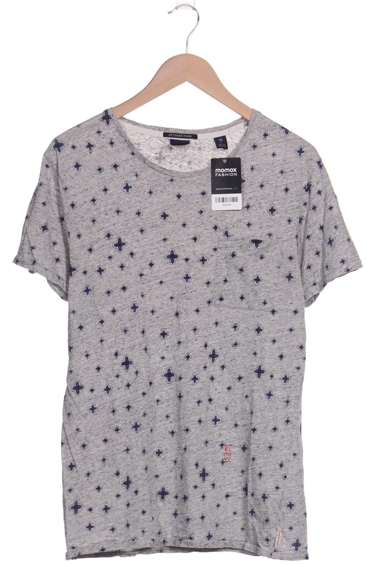 

Scotch & Soda Herren T-Shirt, grau, Gr. 52