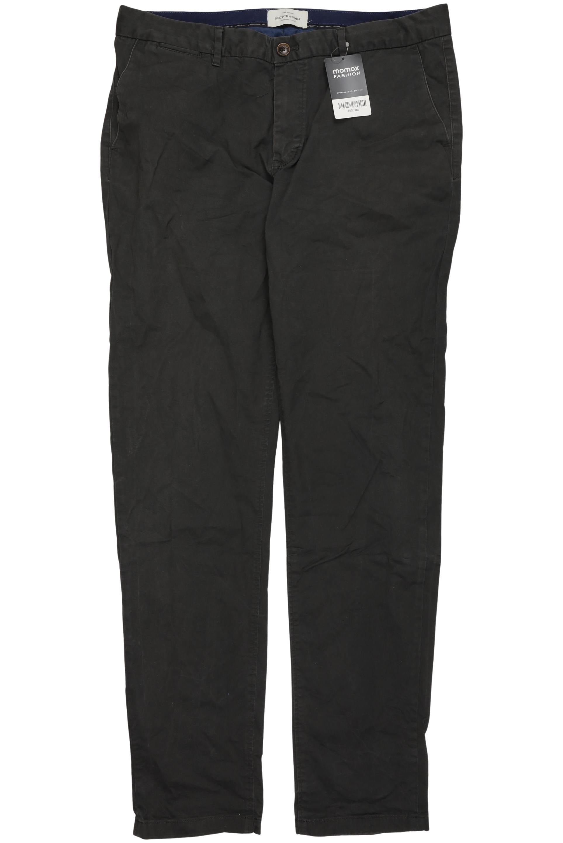 

Scotch & Soda Herren Stoffhose, schwarz, Gr. 34