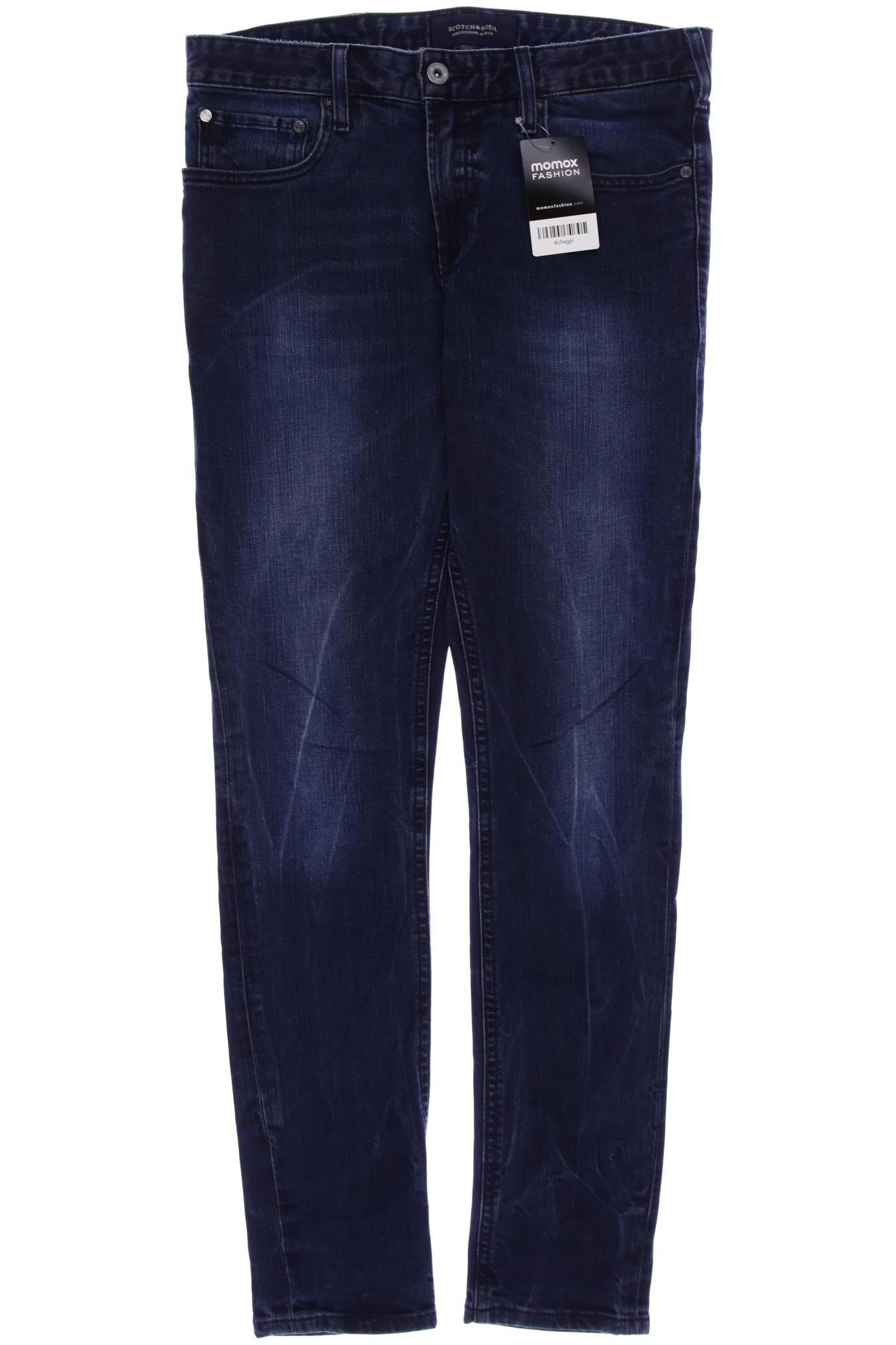 

Scotch & Soda Herren Jeans, marineblau