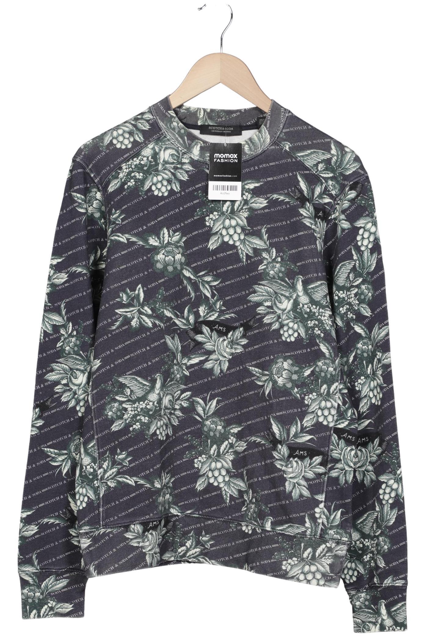

Scotch & Soda Herren Sweatshirt, marineblau, Gr. 48