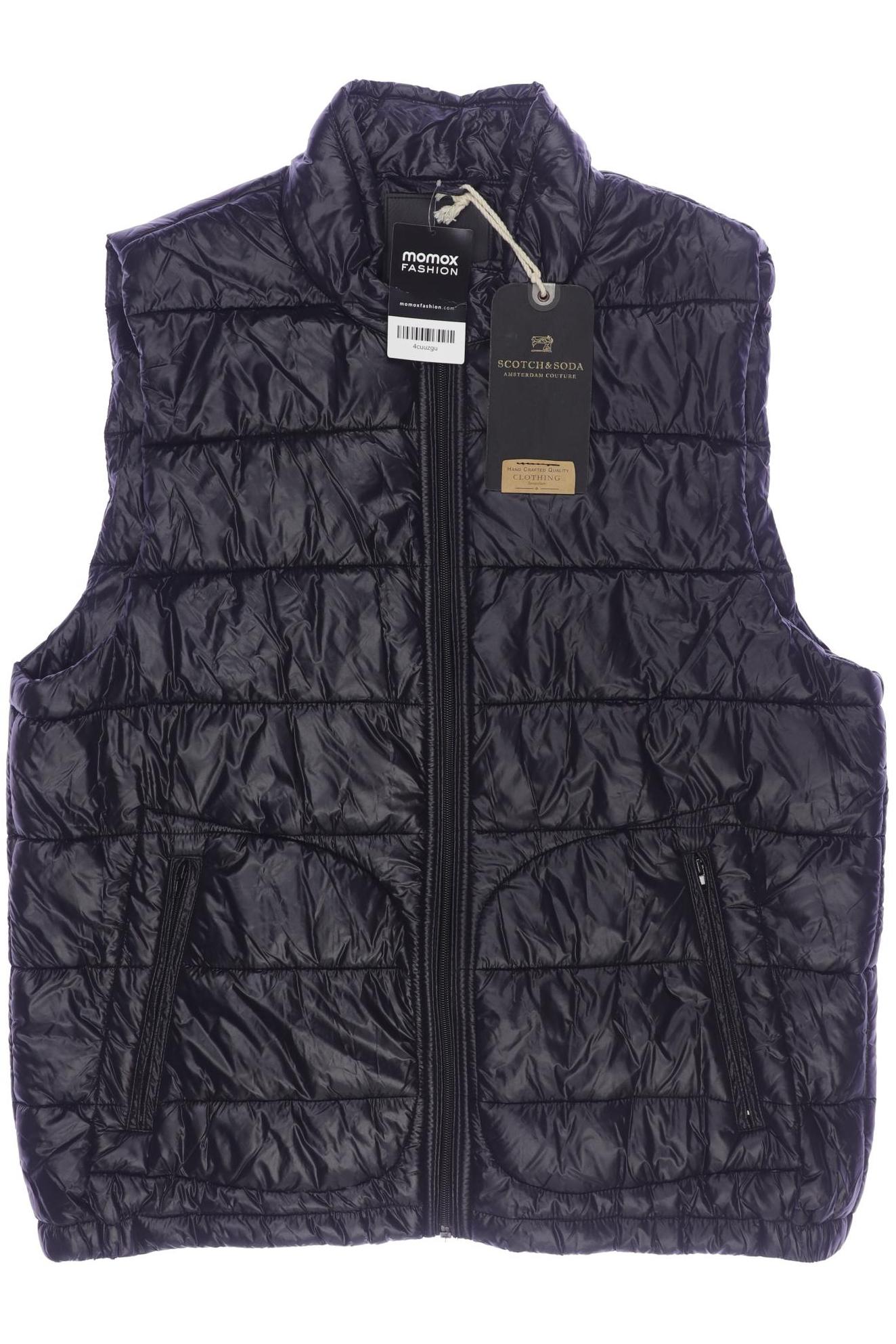 

Scotch & Soda Herren Weste, schwarz, Gr. 54