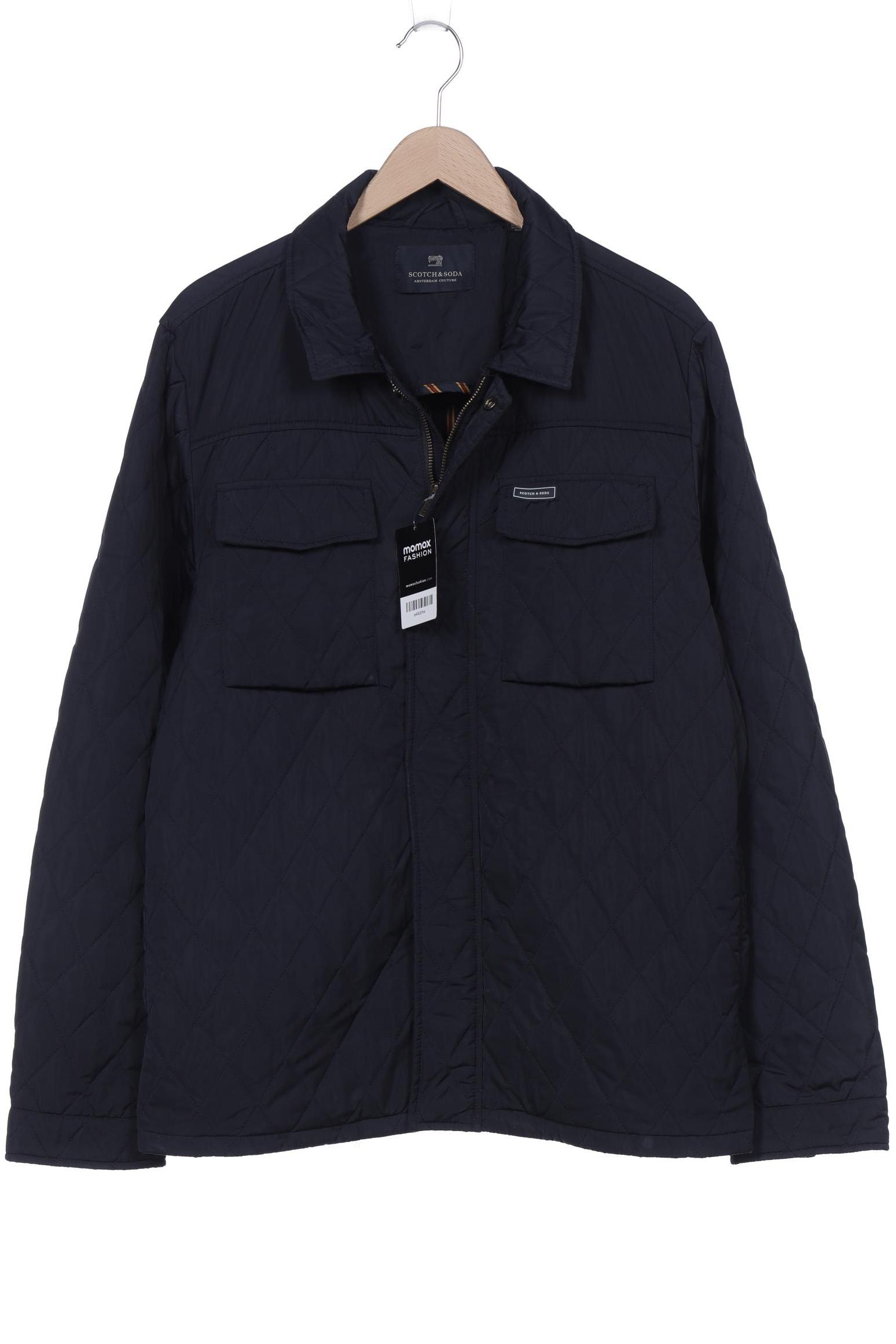 

Scotch & Soda Herren Jacke, marineblau, Gr. 56