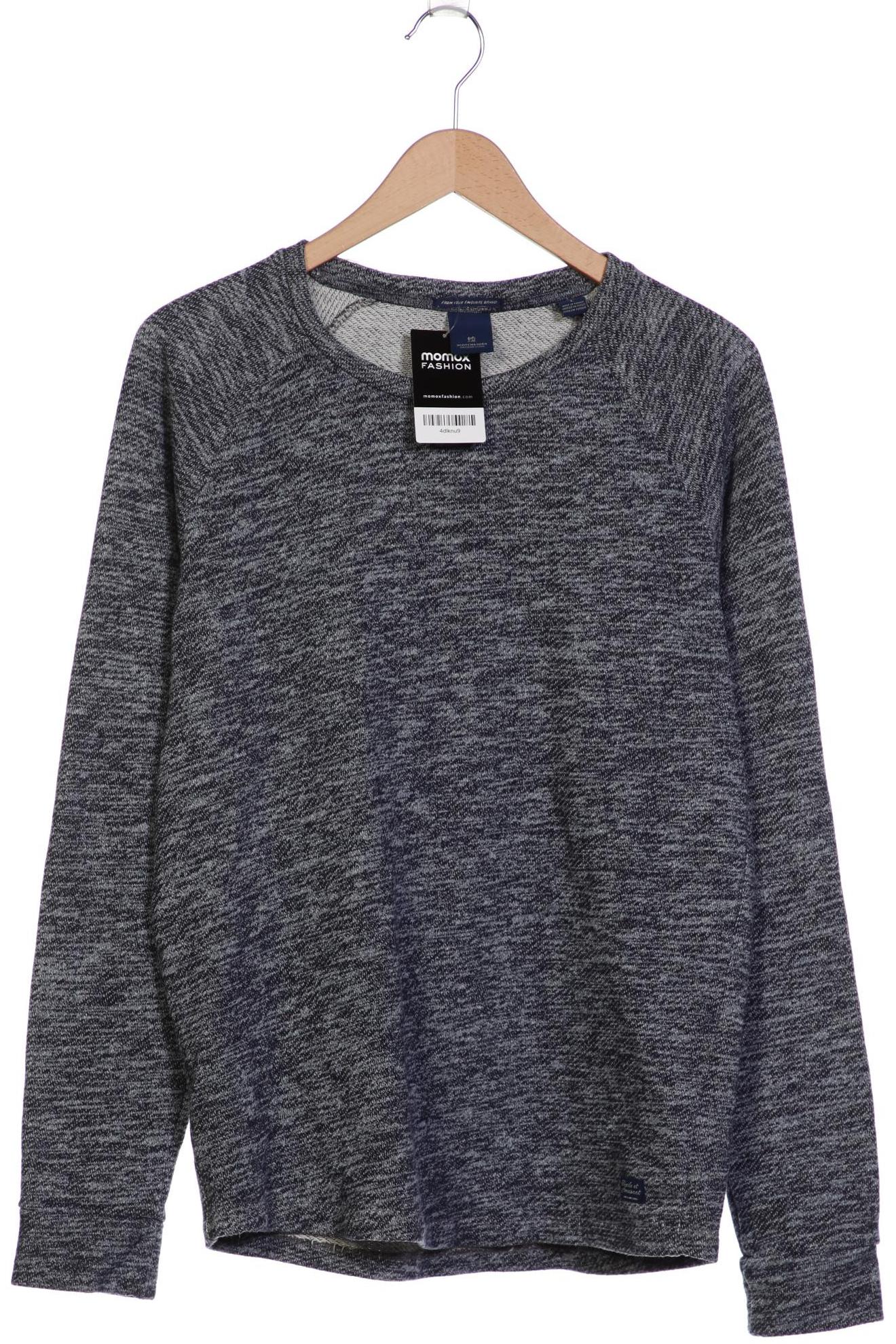 

Scotch & Soda Herren Pullover, blau, Gr. 52