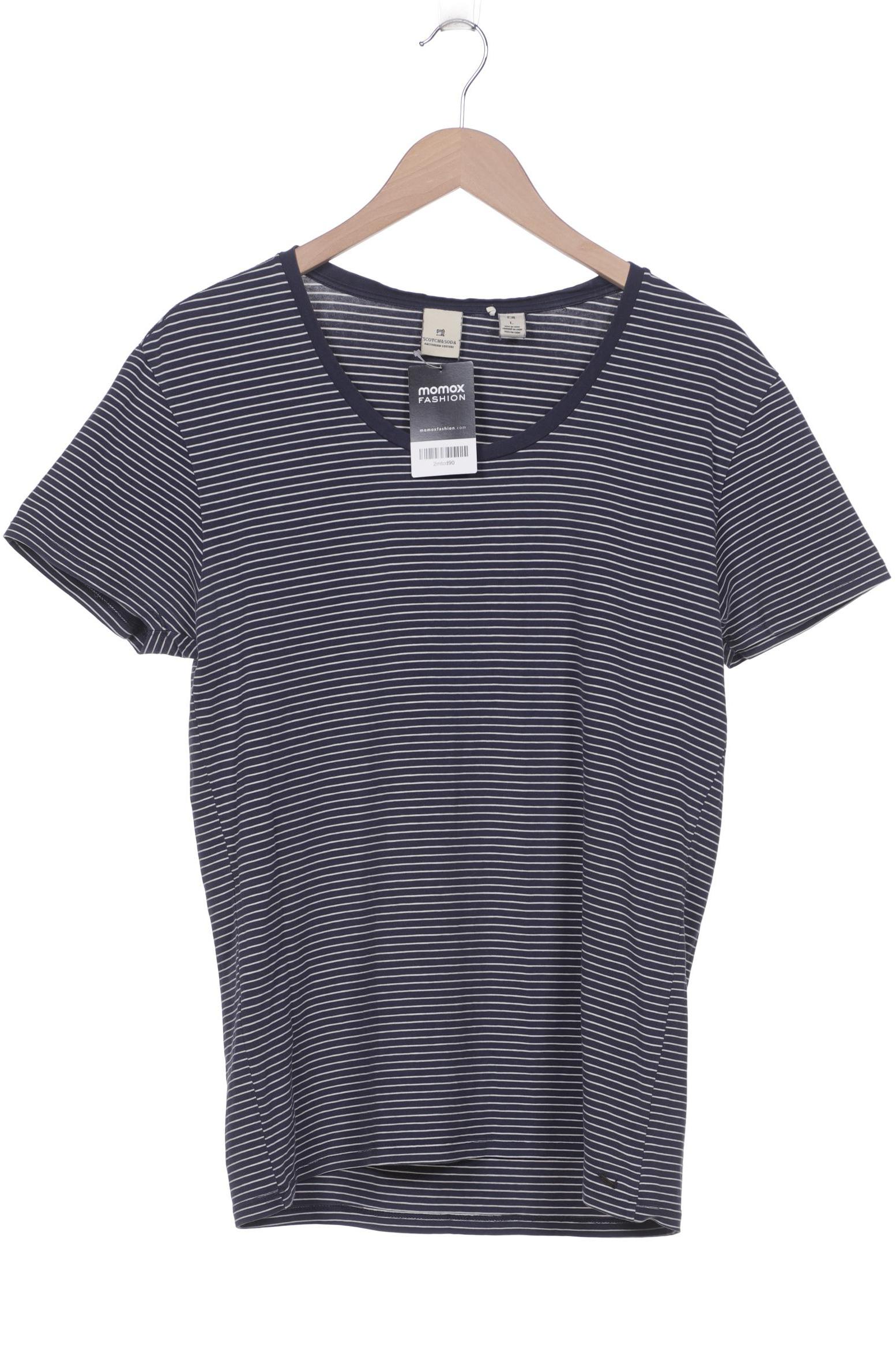 

Scotch & Soda Herren T-Shirt, marineblau, Gr. 52