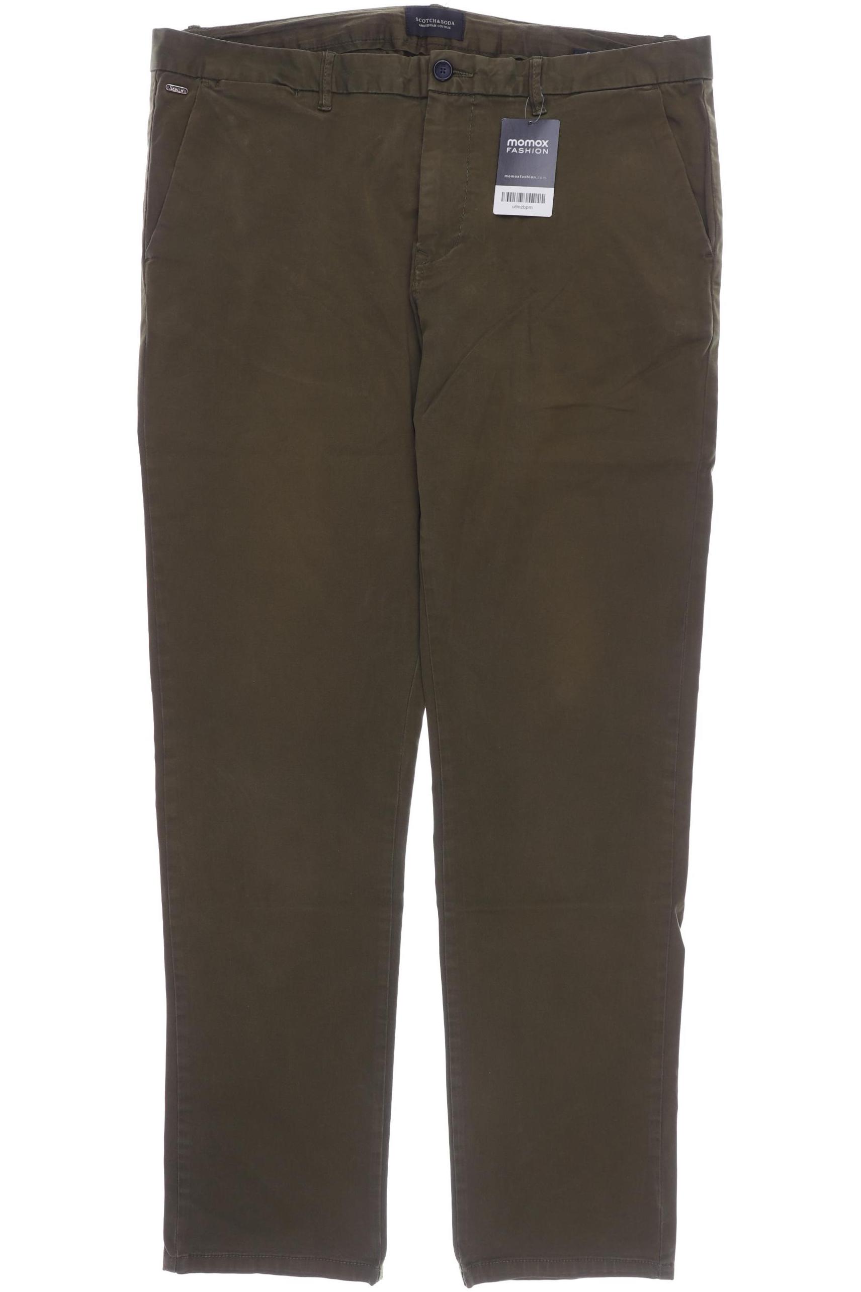 

Scotch & Soda Herren Stoffhose, grün, Gr. 54