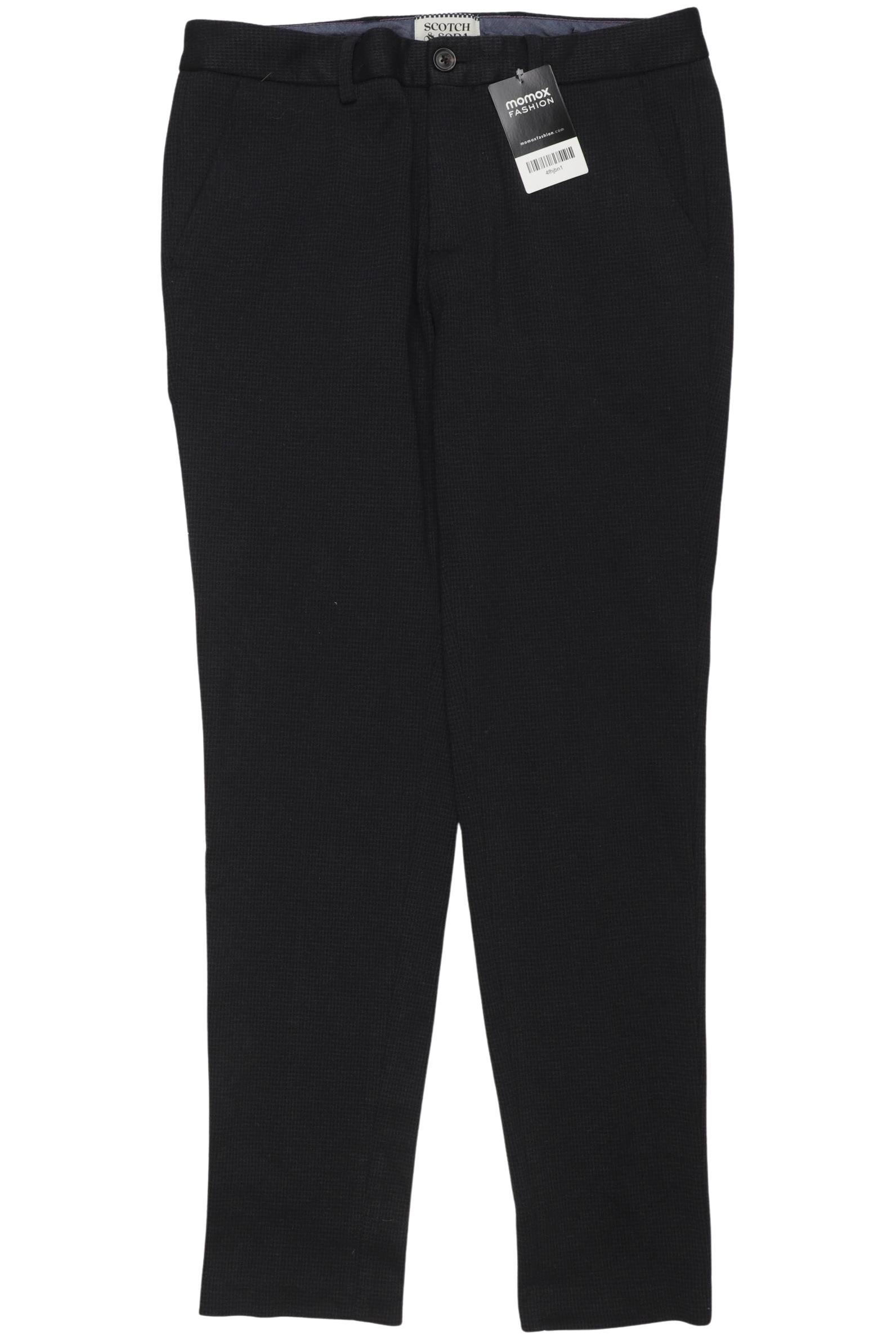 

Scotch & Soda Herren Stoffhose, schwarz, Gr. 30