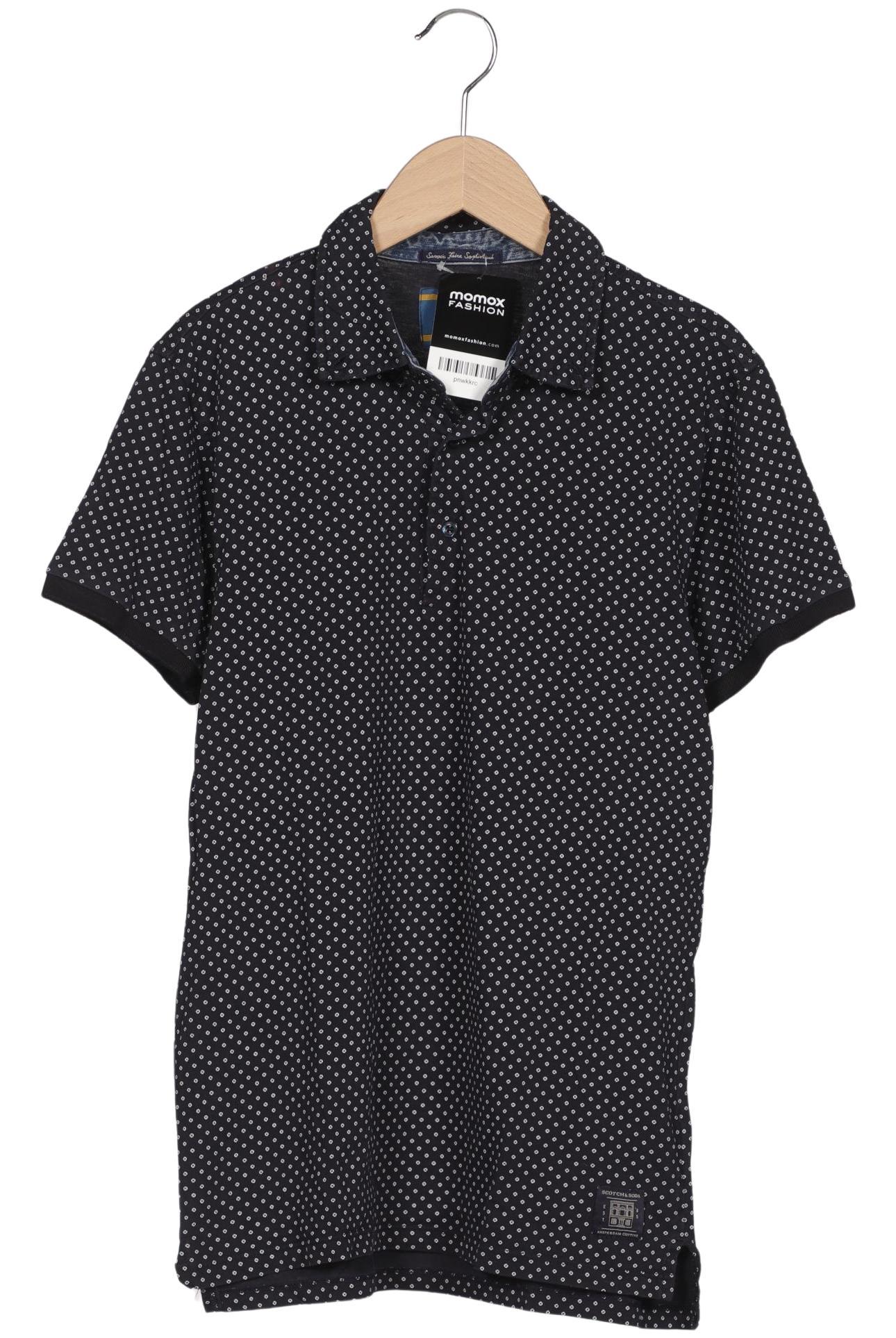 

Scotch & Soda Herren Poloshirt, marineblau, Gr. 46