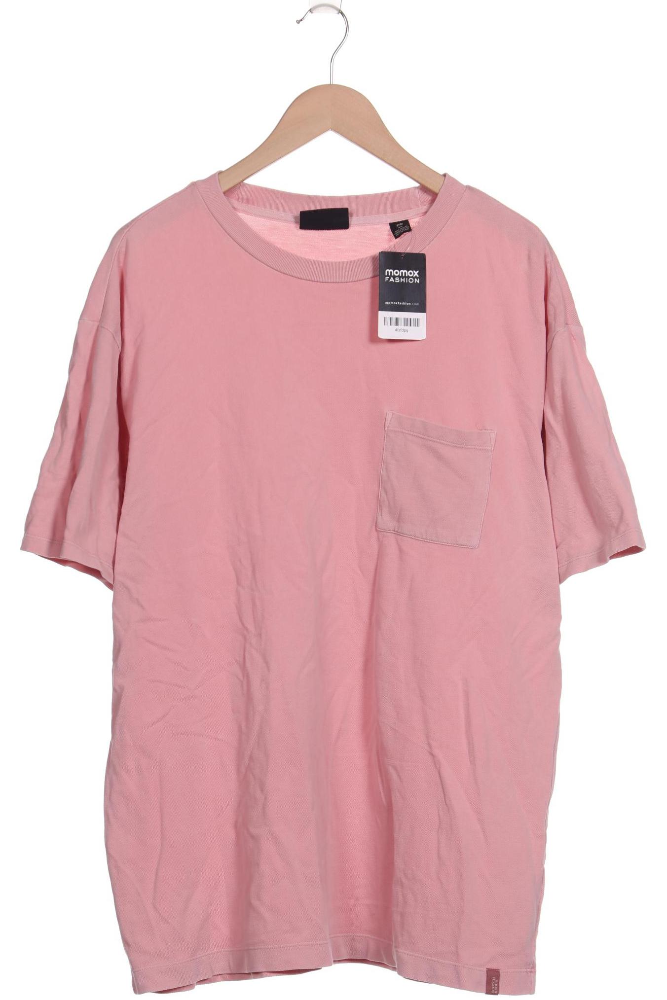 

Scotch & Soda Herren T-Shirt, pink, Gr. 54