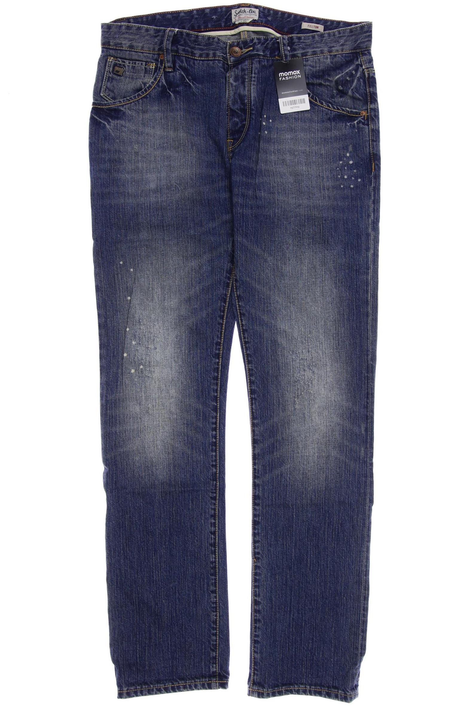 

Scotch & Soda Herren Jeans, blau