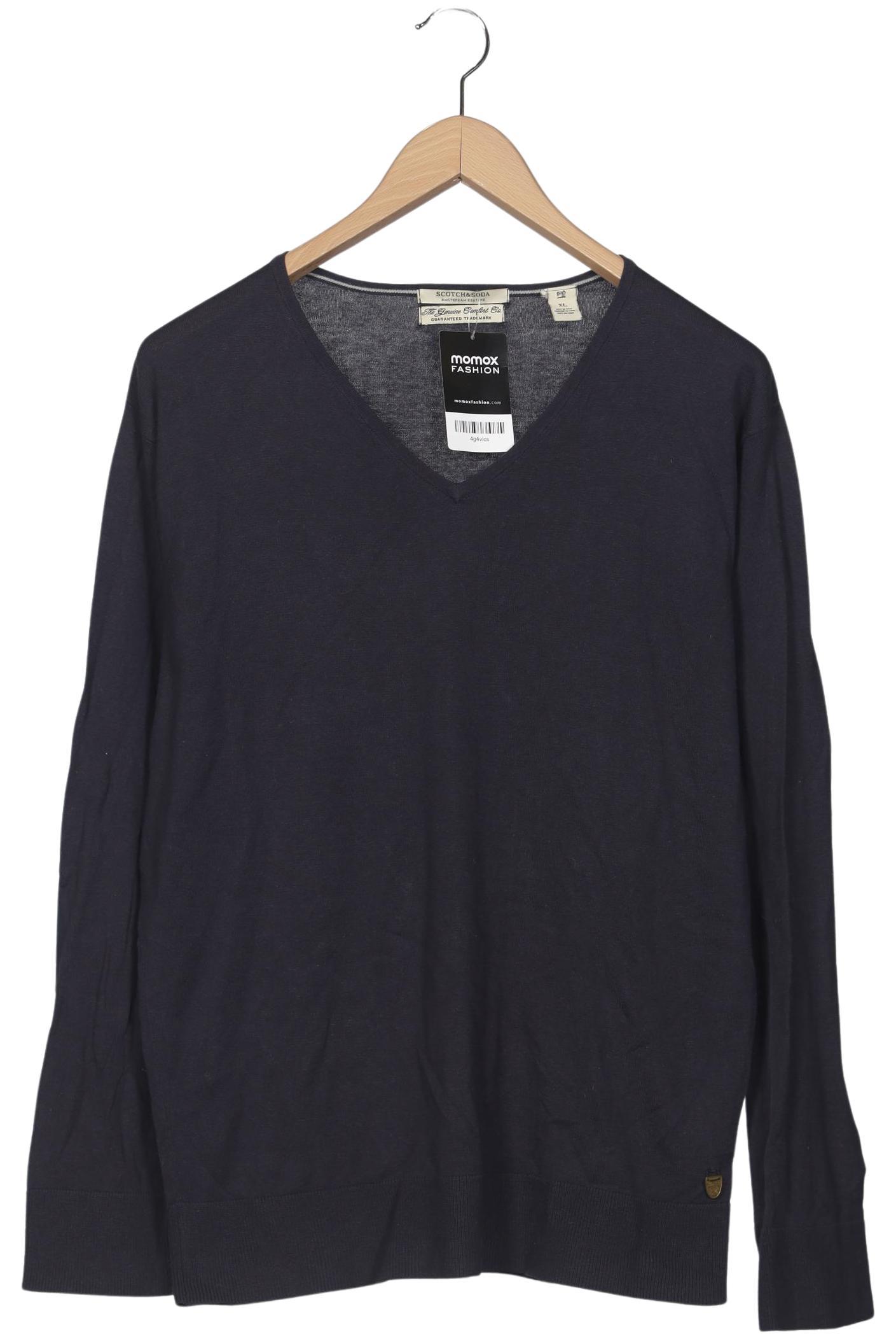 

Scotch & Soda Herren Pullover, marineblau, Gr. 54