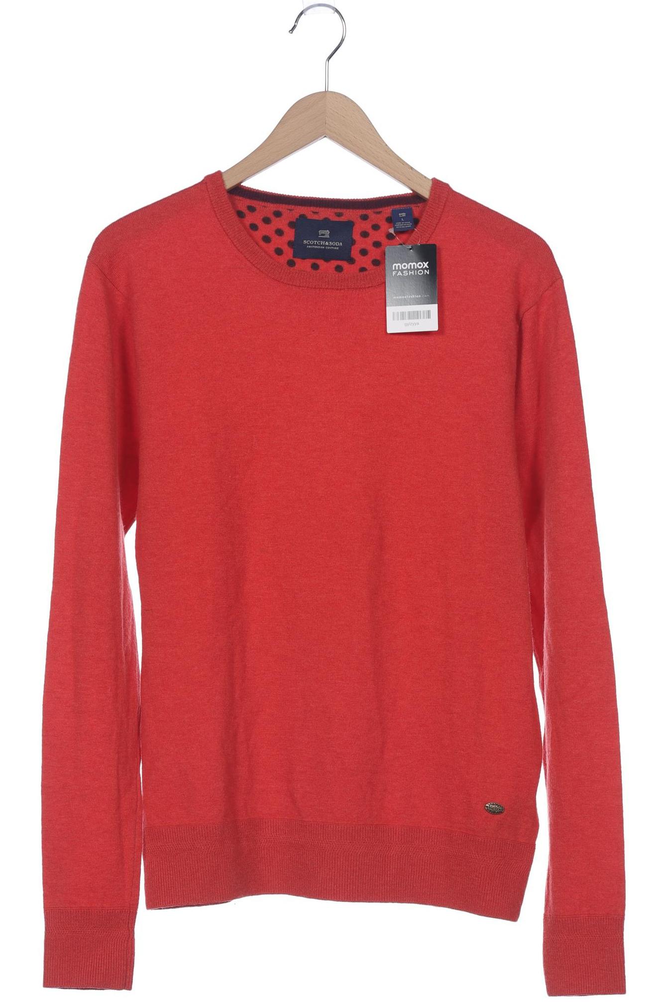 

Scotch & Soda Herren Pullover, rot, Gr. 52