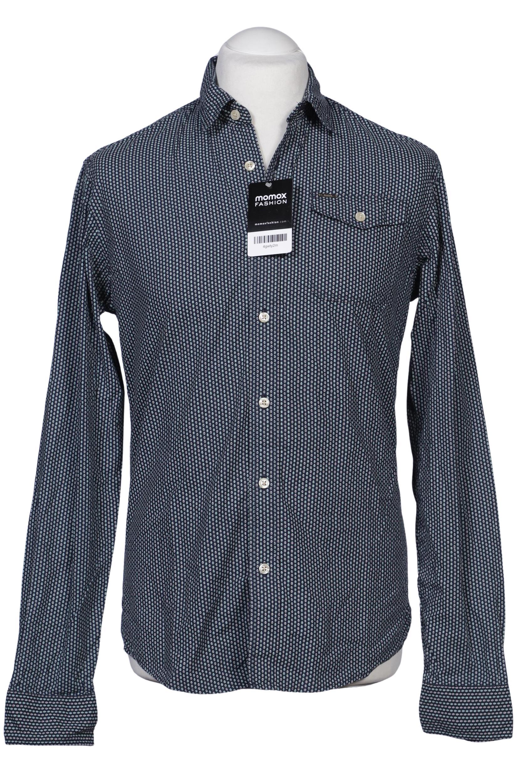 

Scotch & Soda Herren Hemd, marineblau, Gr. 48