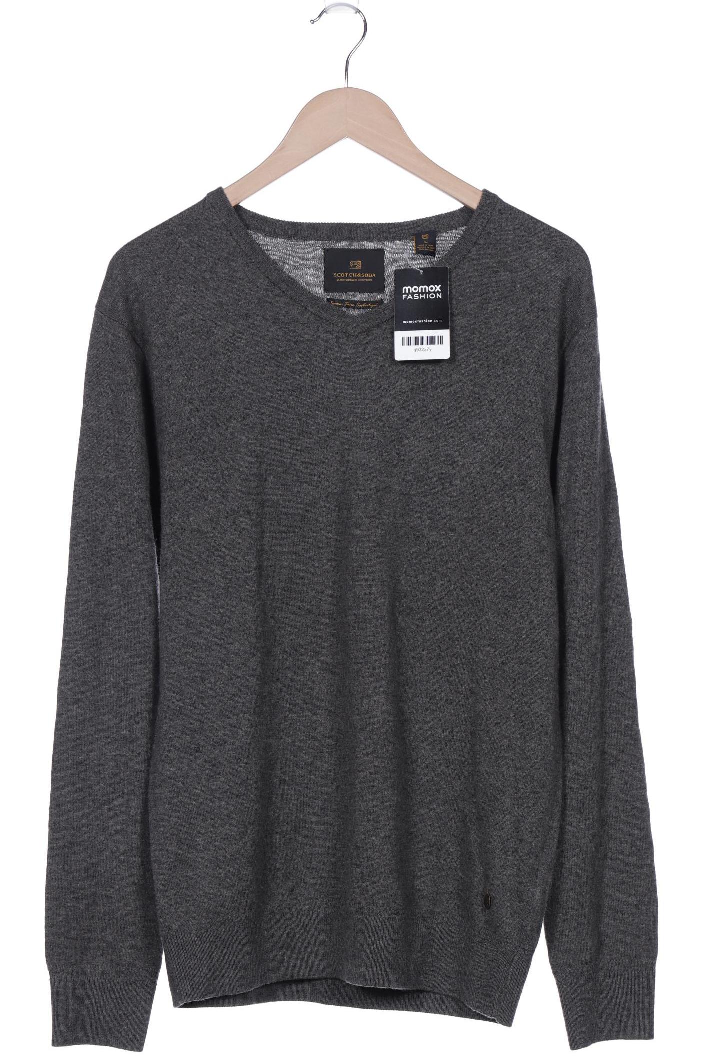 

Scotch & Soda Herren Pullover, grau, Gr. 52