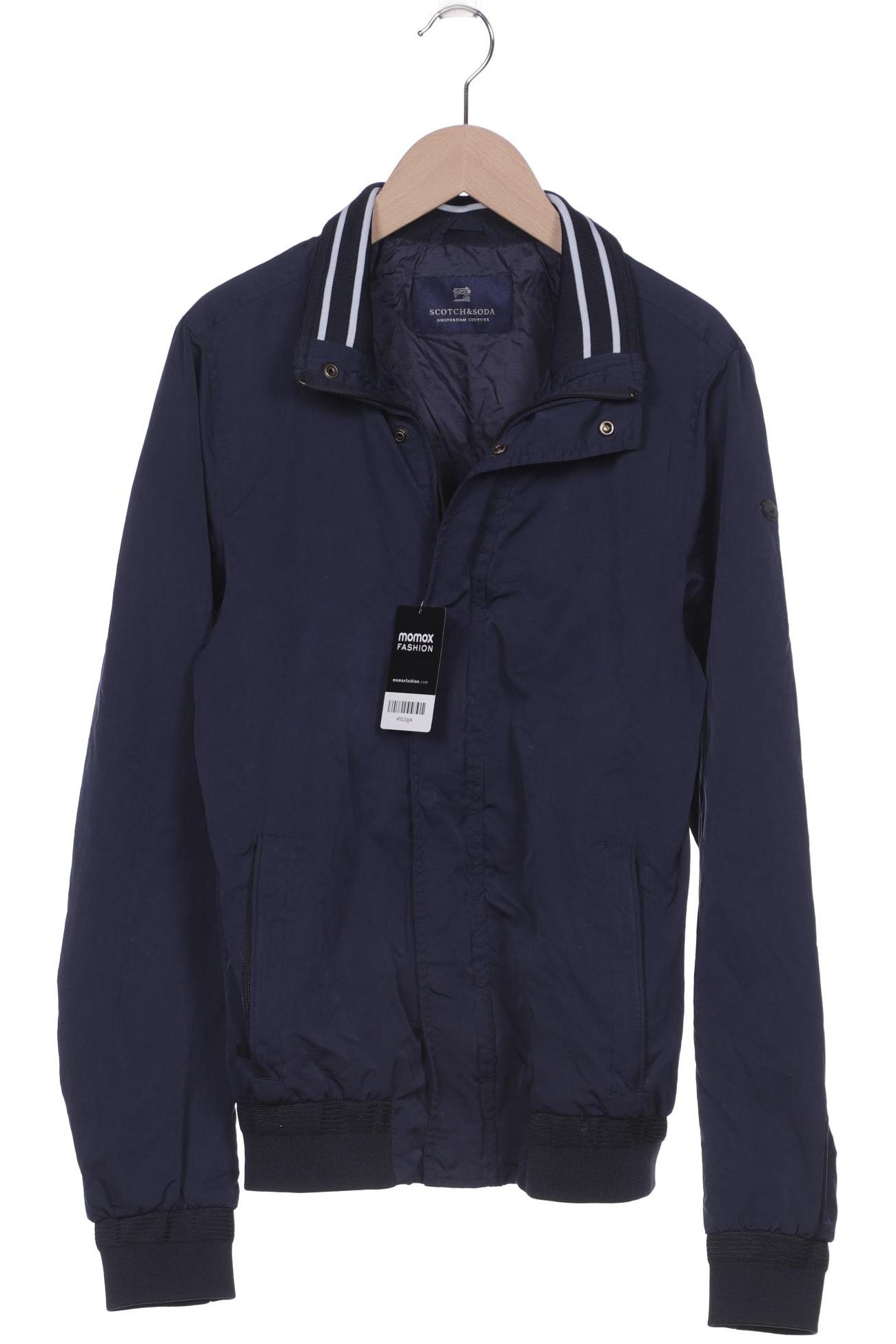 

Scotch & Soda Herren Jacke, marineblau