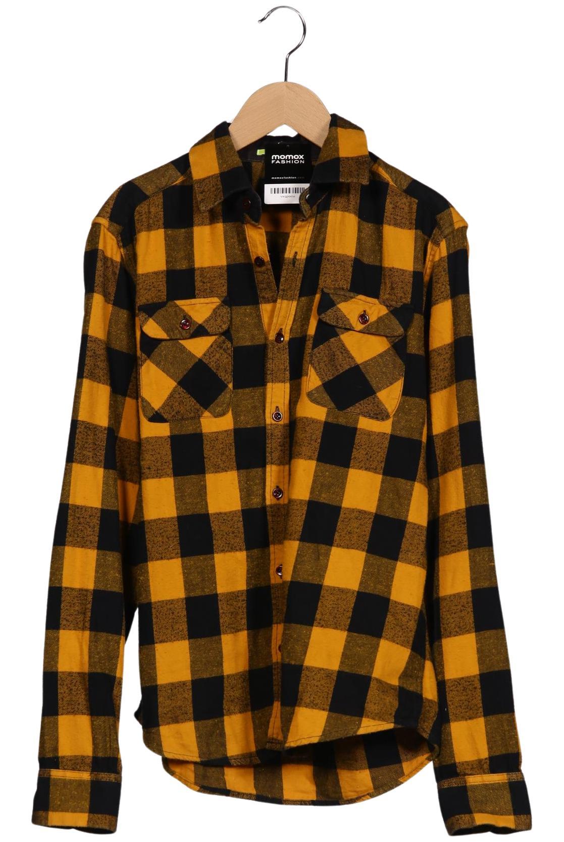 

Scotch & Soda Herren Hemd, gelb, Gr. 46