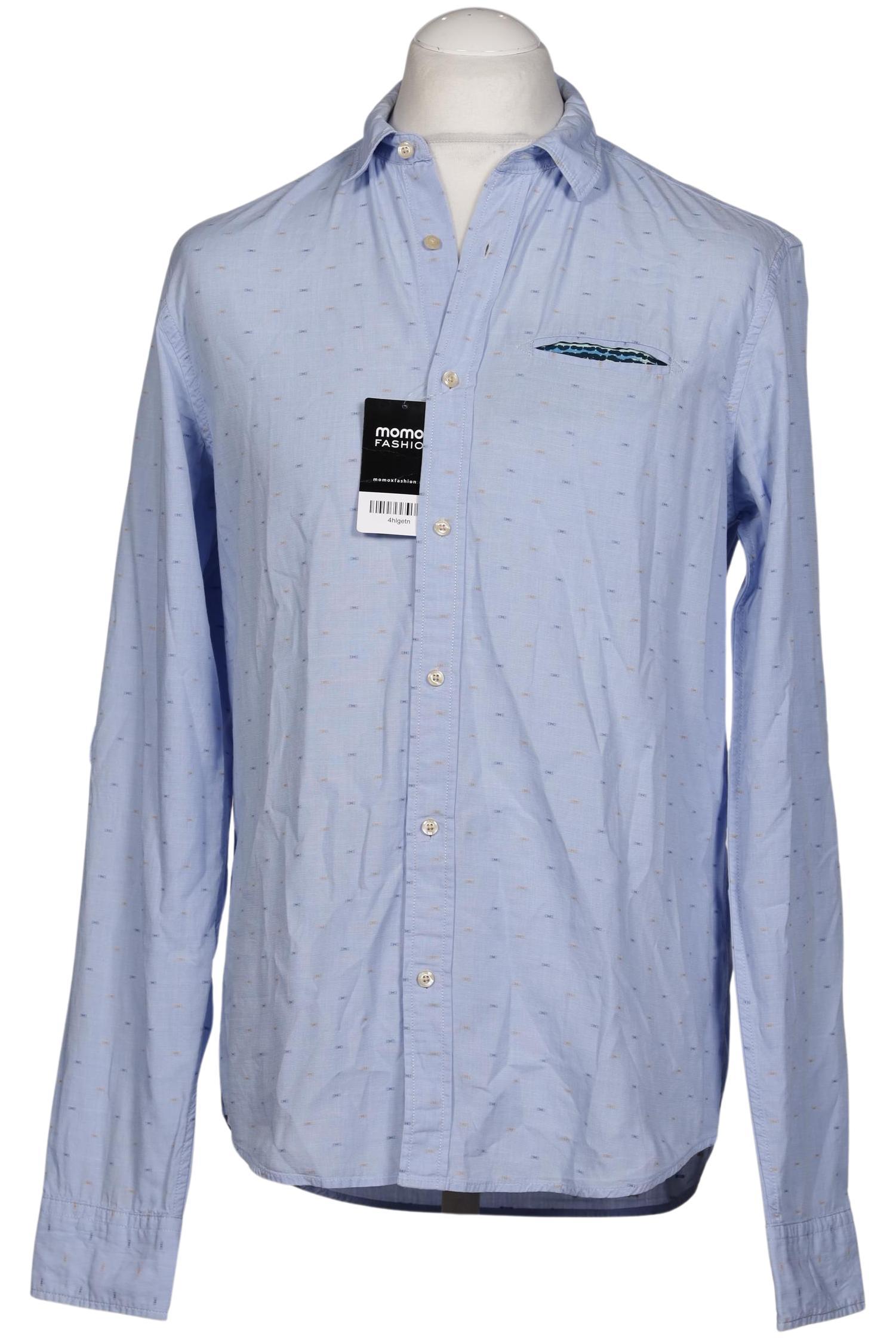 

Scotch & Soda Herren Hemd, hellblau, Gr. 48