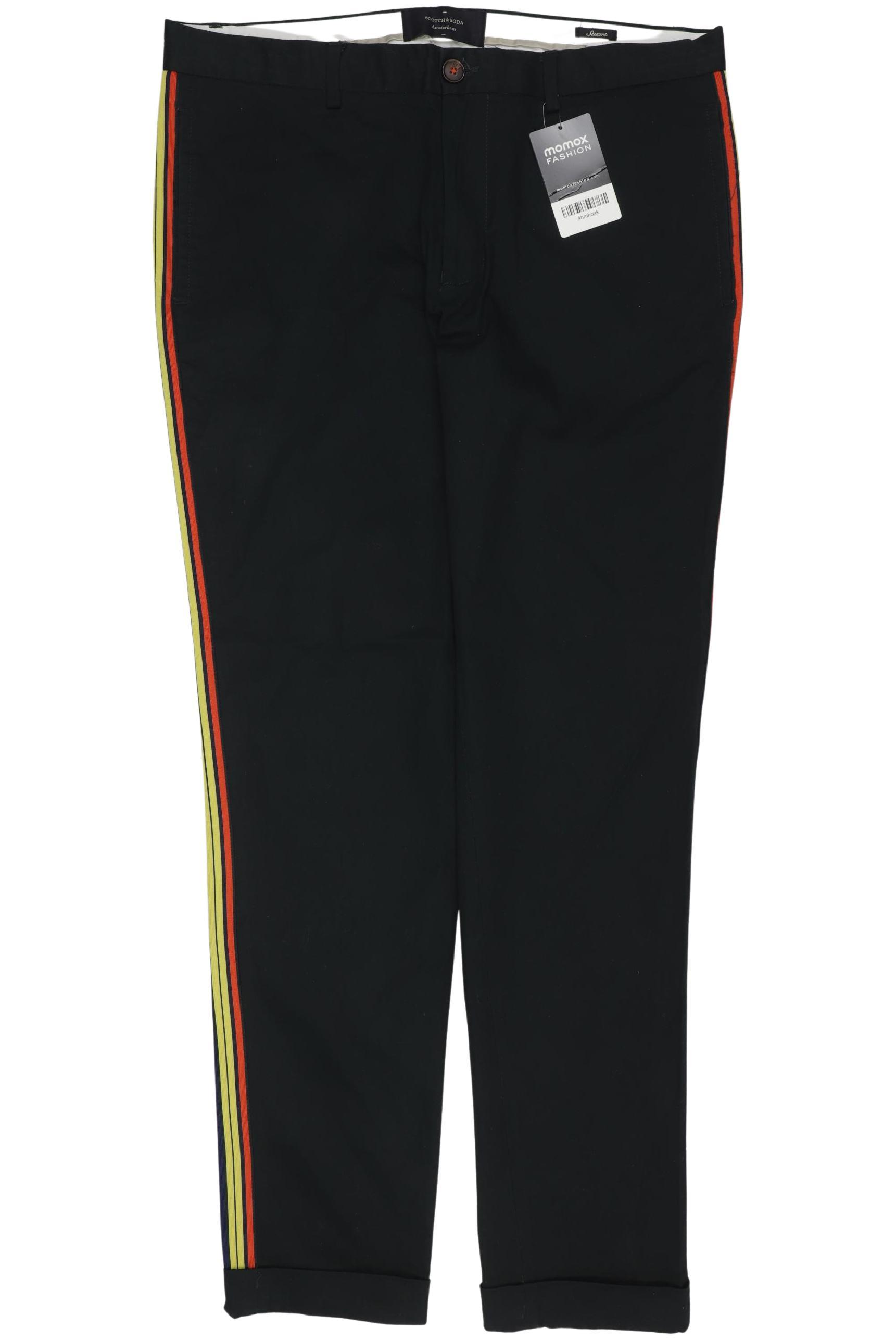 

Scotch & Soda Herren Stoffhose, schwarz, Gr. 32