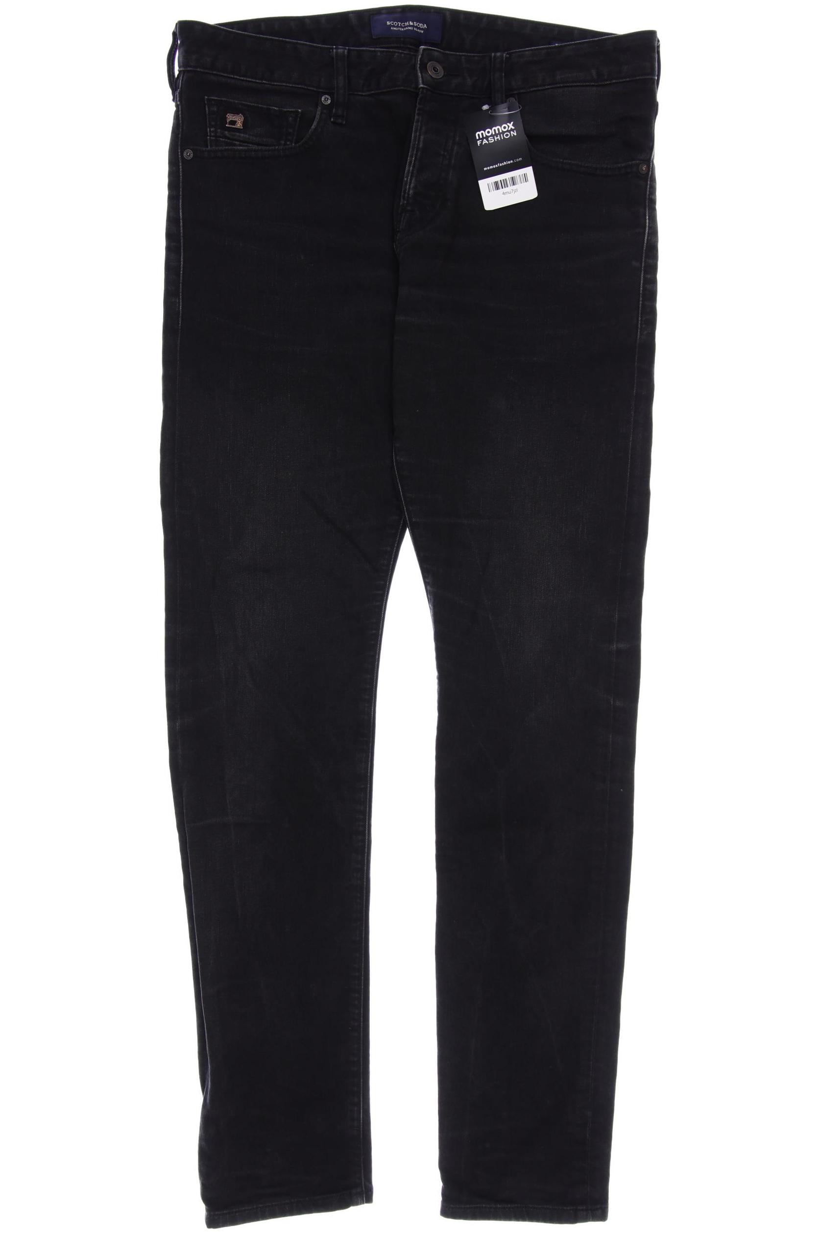 

Scotch & Soda Herren Jeans, schwarz, Gr. 33