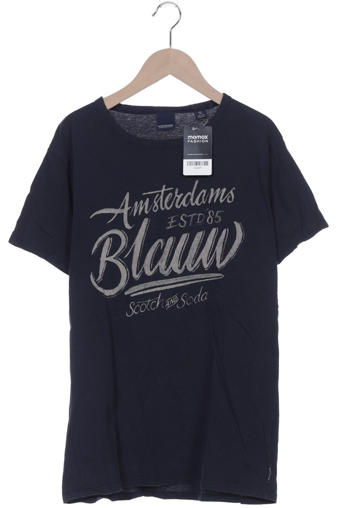 

Scotch & Soda Herren T-Shirt, marineblau, Gr. 48