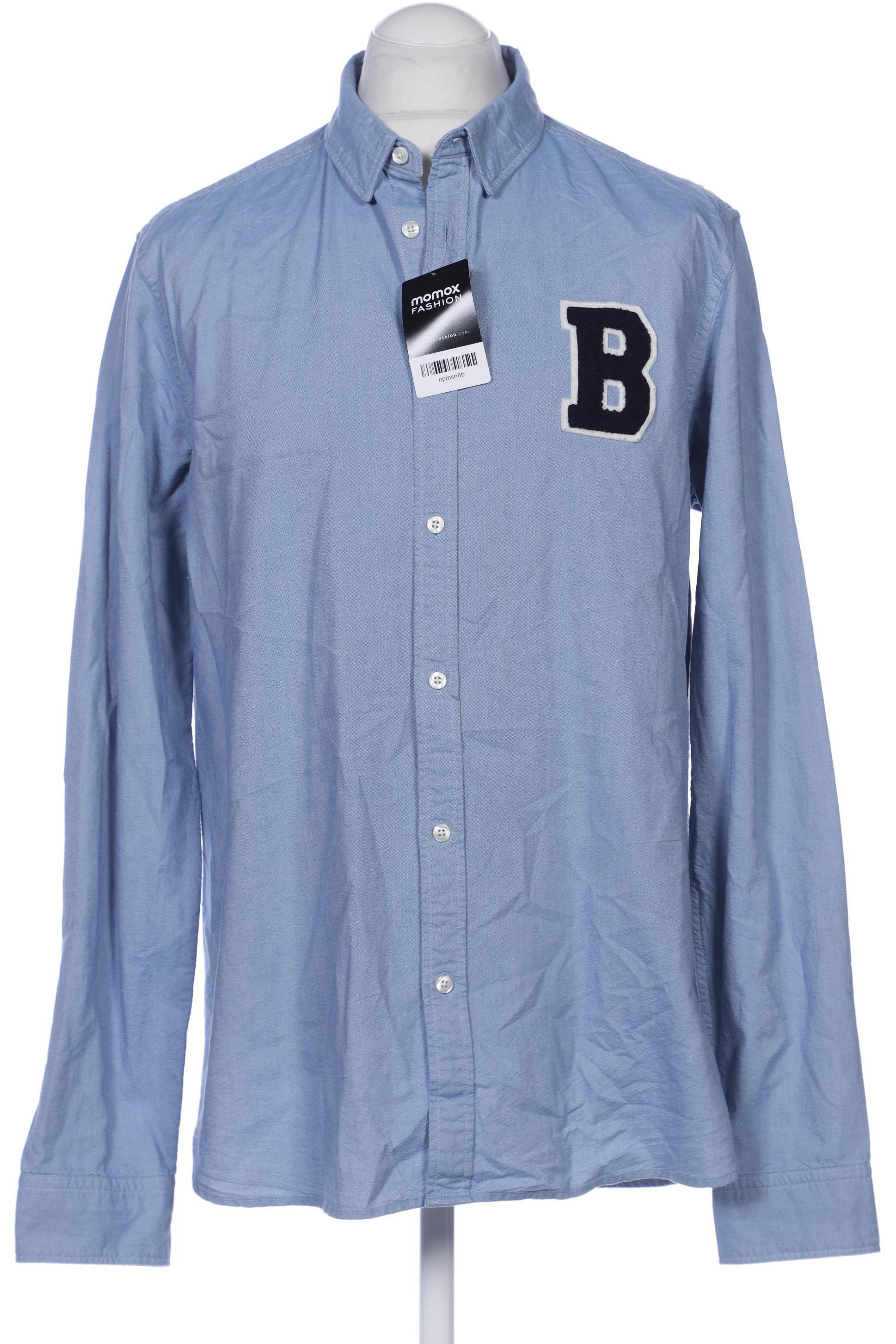 

Scotch & Soda Herren Hemd, blau, Gr. 54