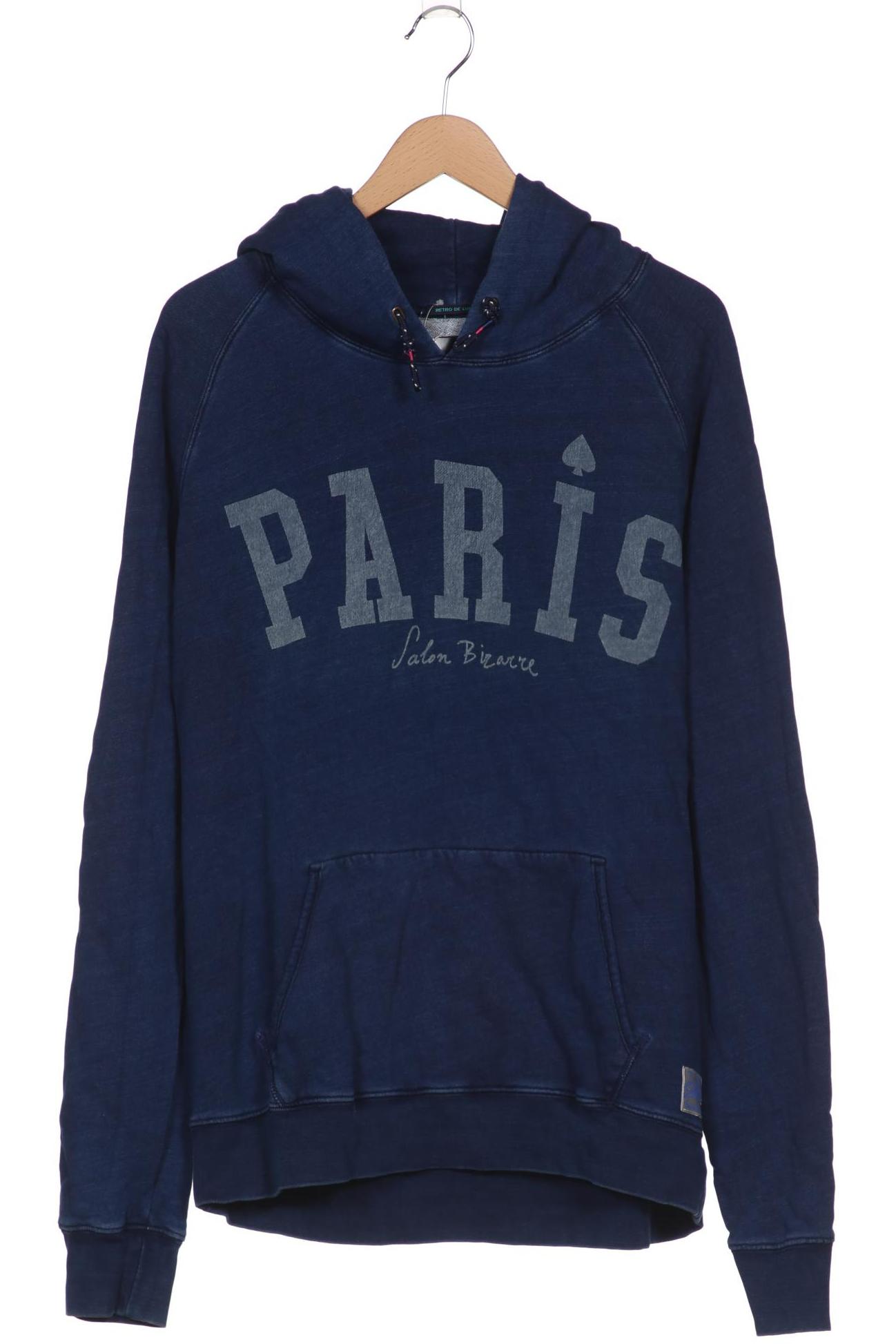 

Scotch & Soda Herren Kapuzenpullover, marineblau