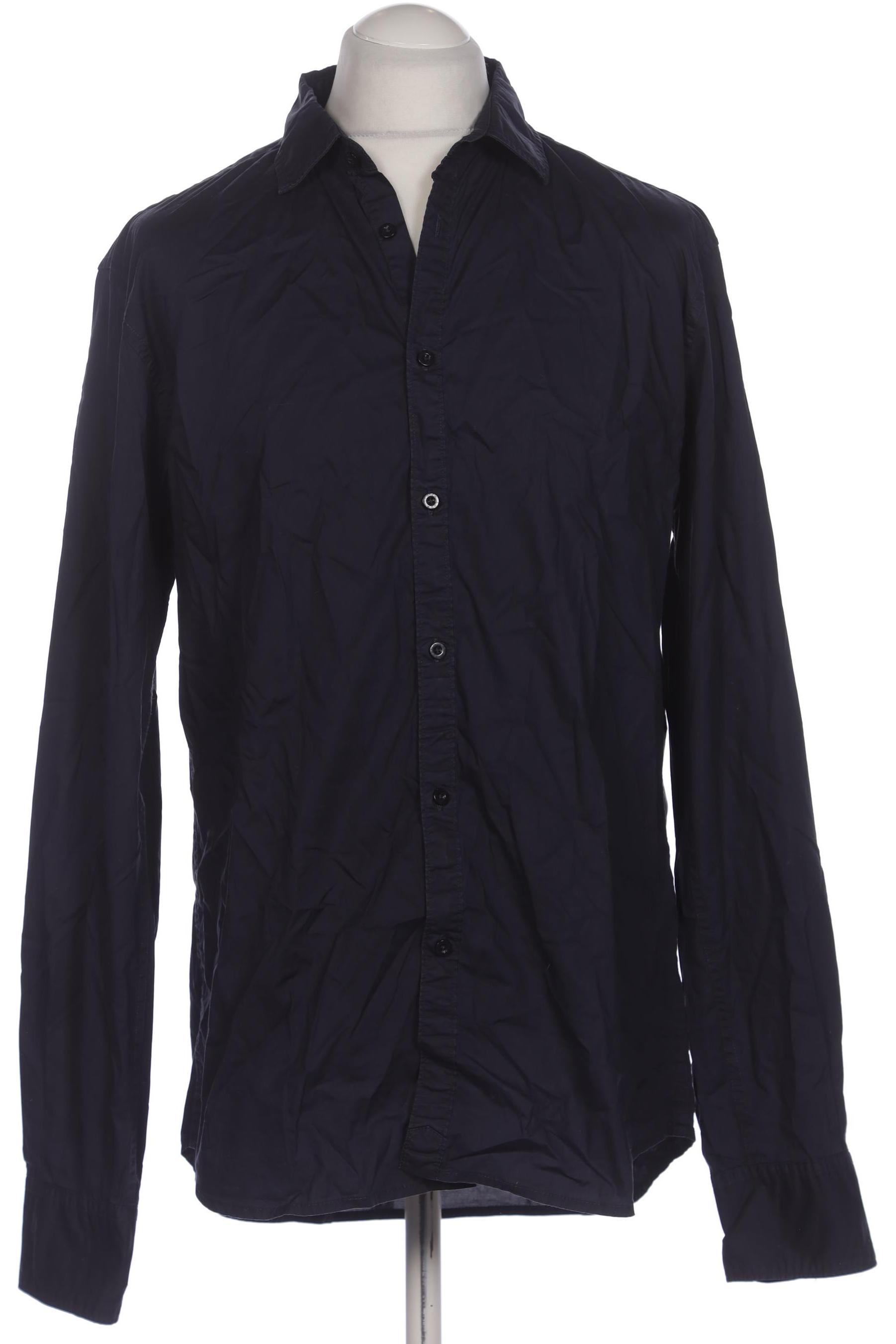 

Scotch & Soda Herren Hemd, marineblau, Gr. 54