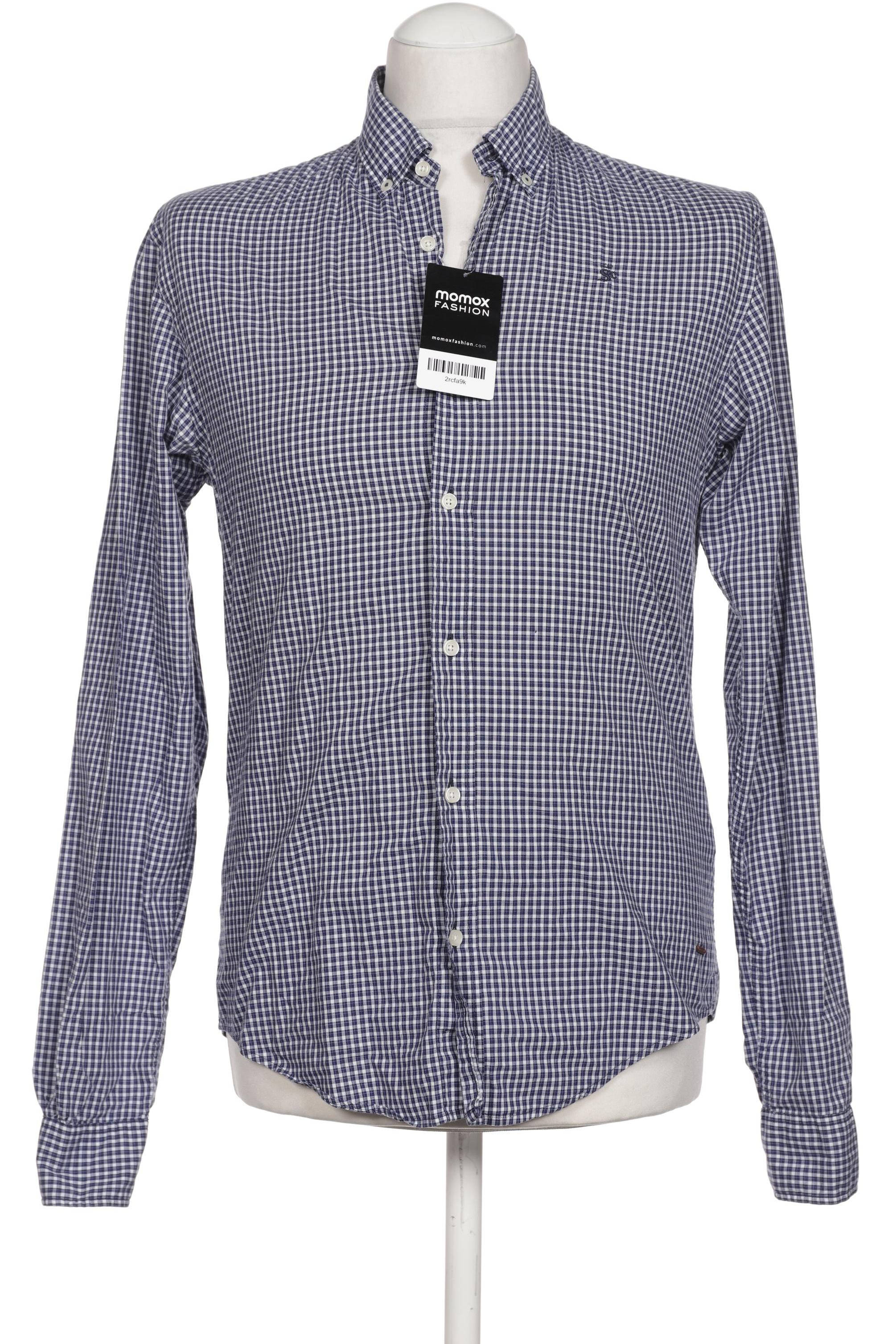 

Scotch & Soda Herren Hemd, marineblau, Gr. 46