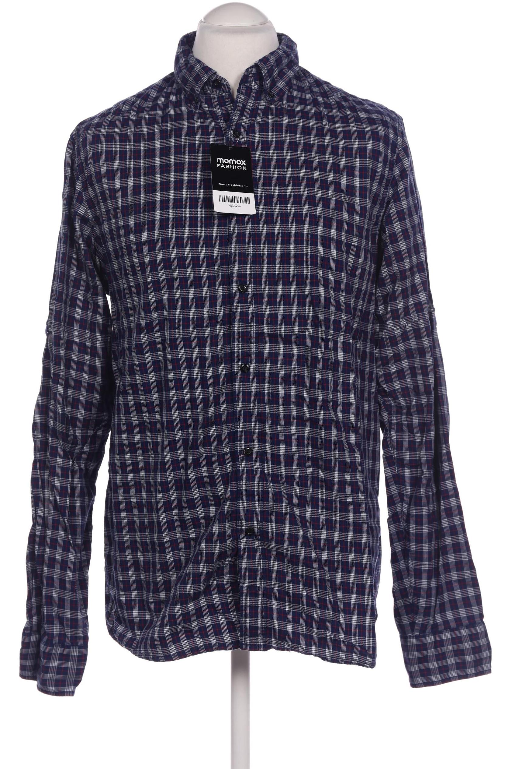 

Scotch & Soda Herren Hemd, marineblau, Gr. 52