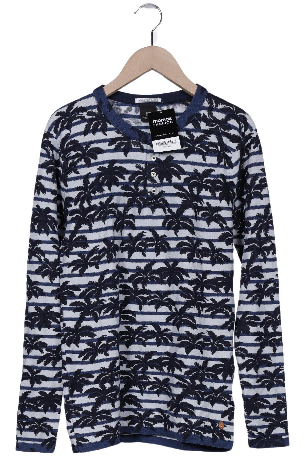 

Scotch & Soda Herren Pullover, marineblau, Gr. 46