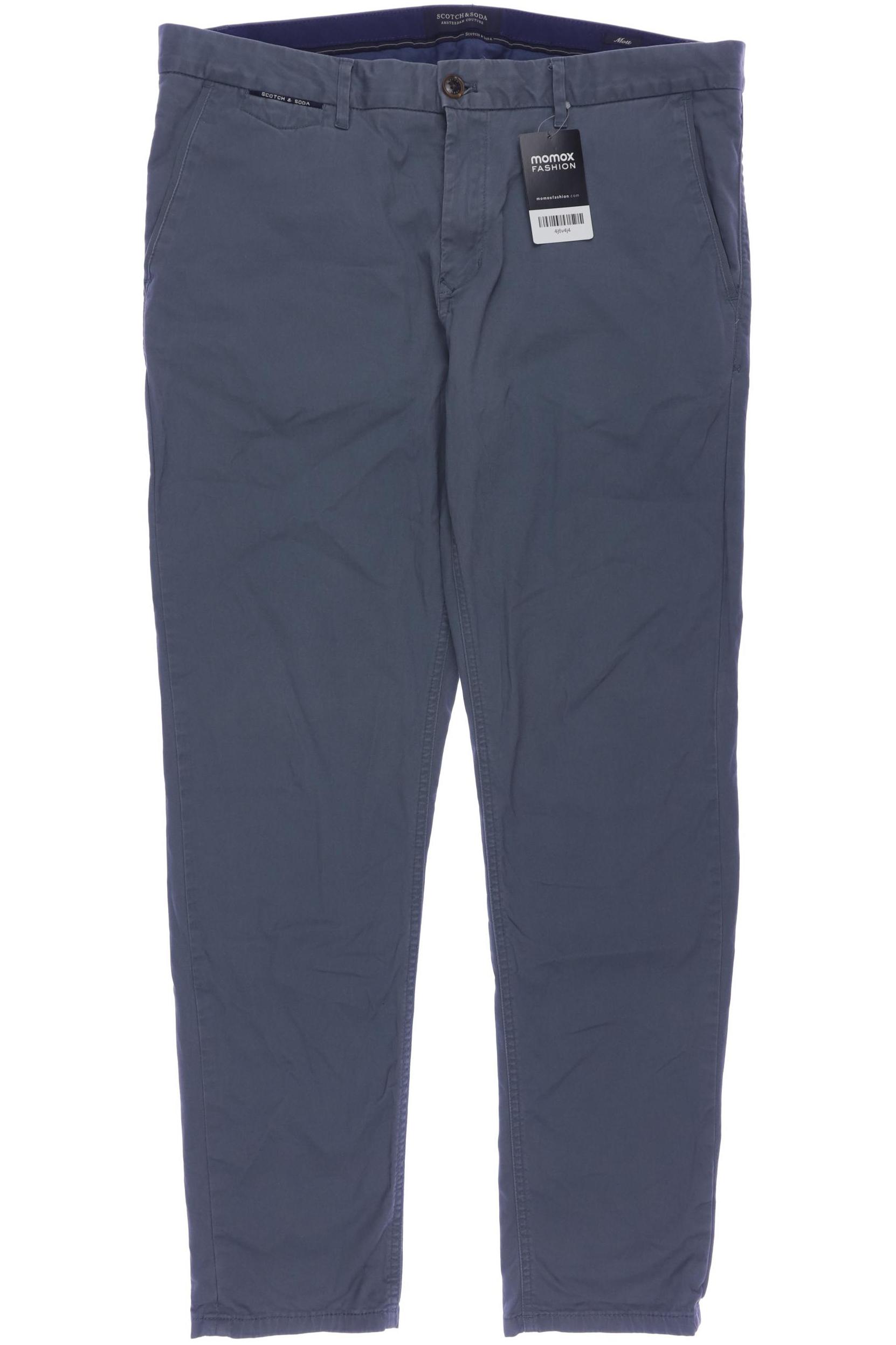 

Scotch & Soda Herren Stoffhose, blau, Gr. 34