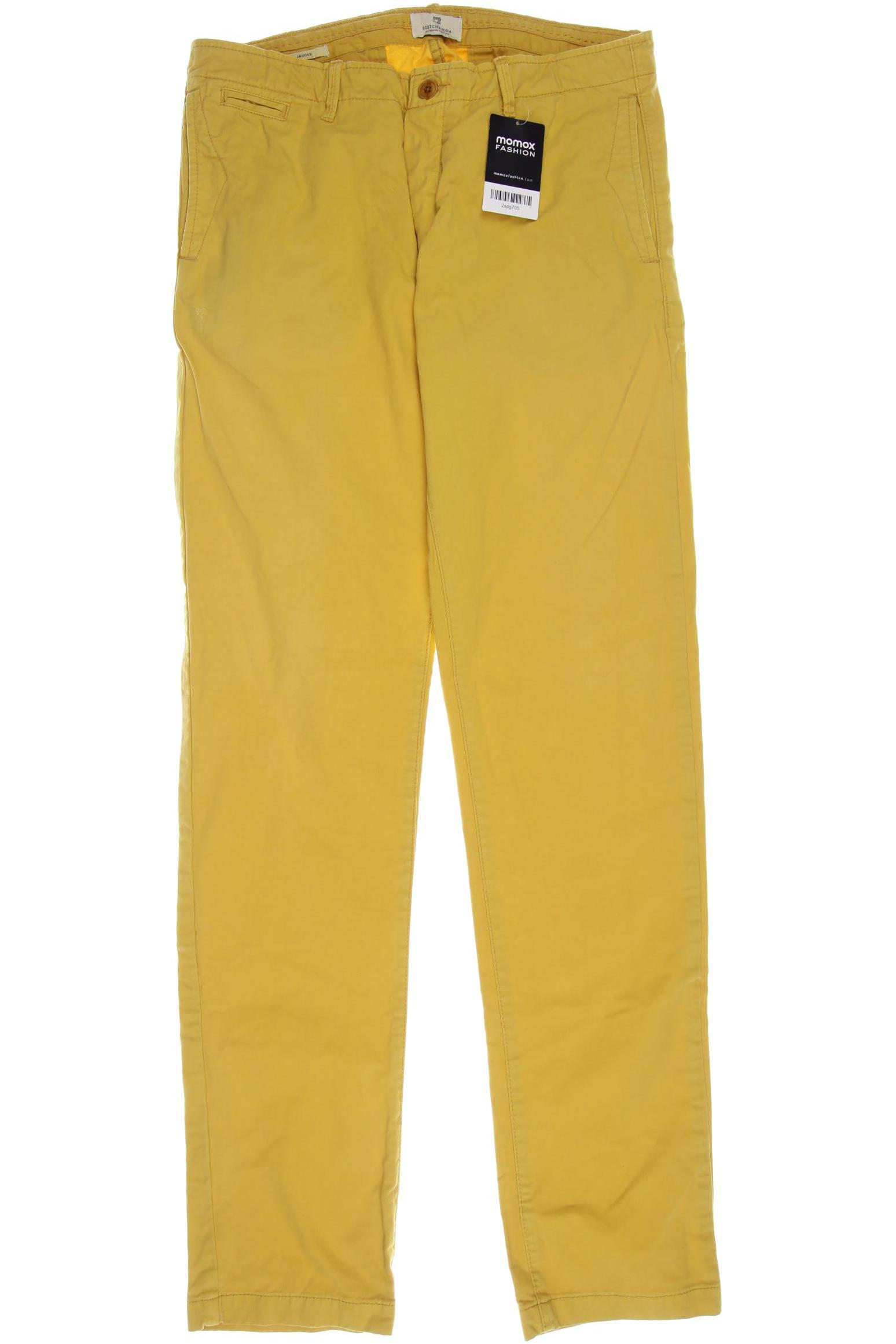 

Scotch & Soda Herren Stoffhose, gelb, Gr. 33