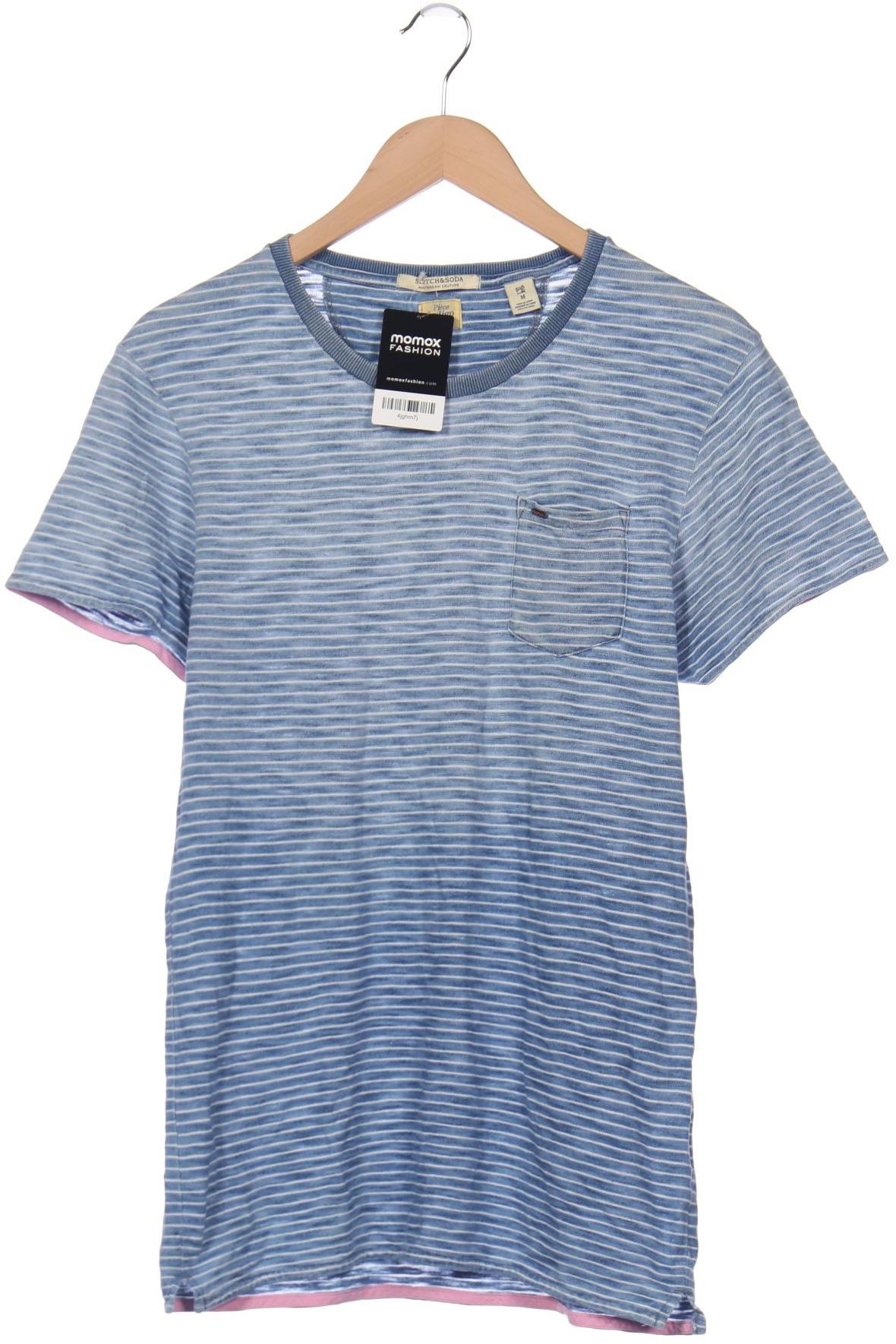 

Scotch & Soda Herren T-Shirt, blau