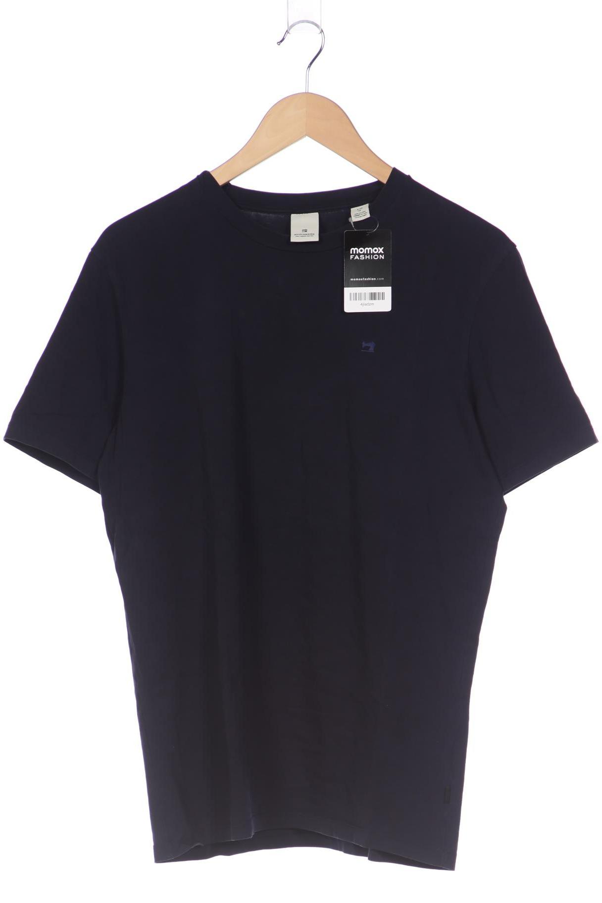 

Scotch & Soda Herren T-Shirt, marineblau