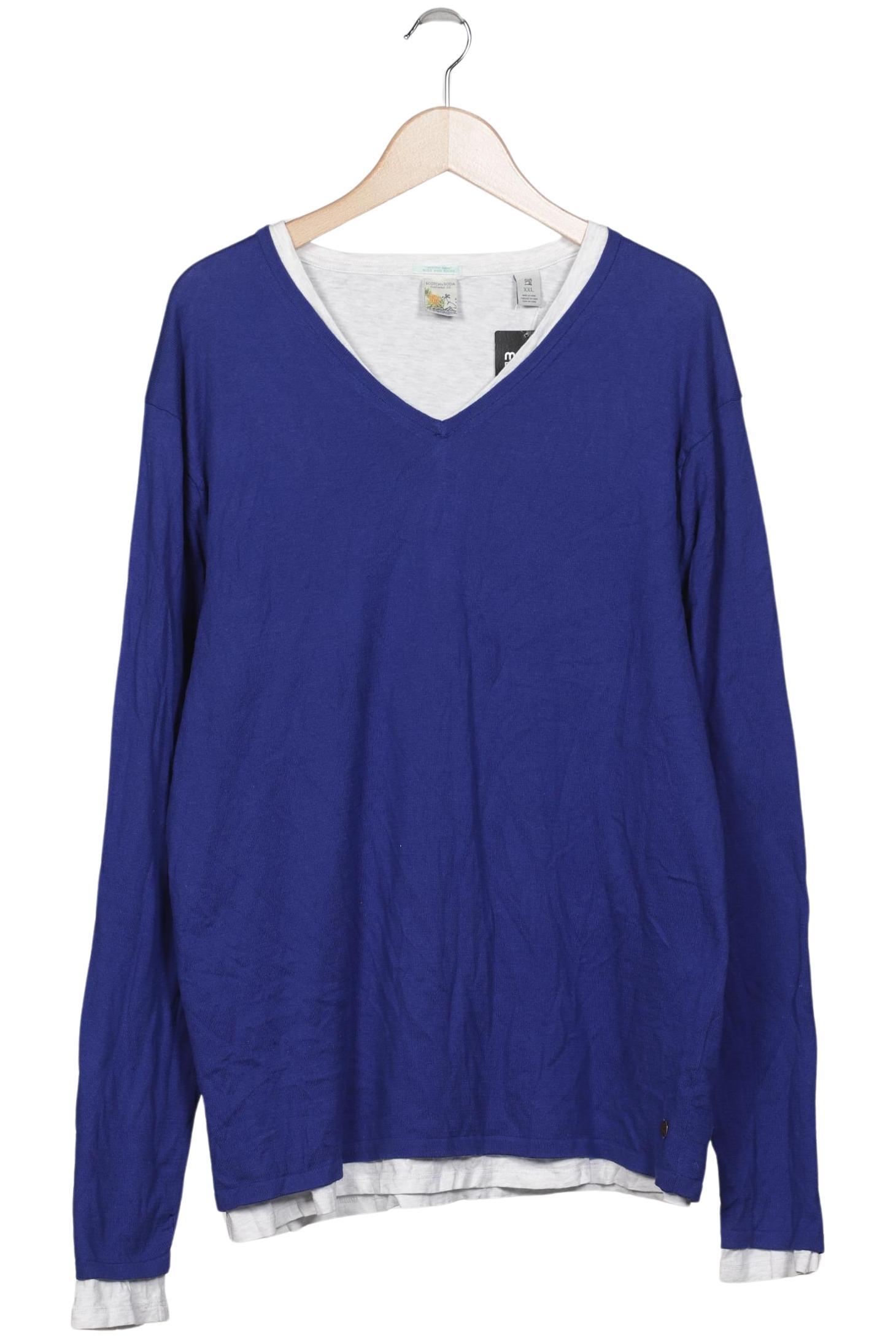 Thumbnail - Scotch &amp; Soda Herren Pullover, blau, Gr. 56