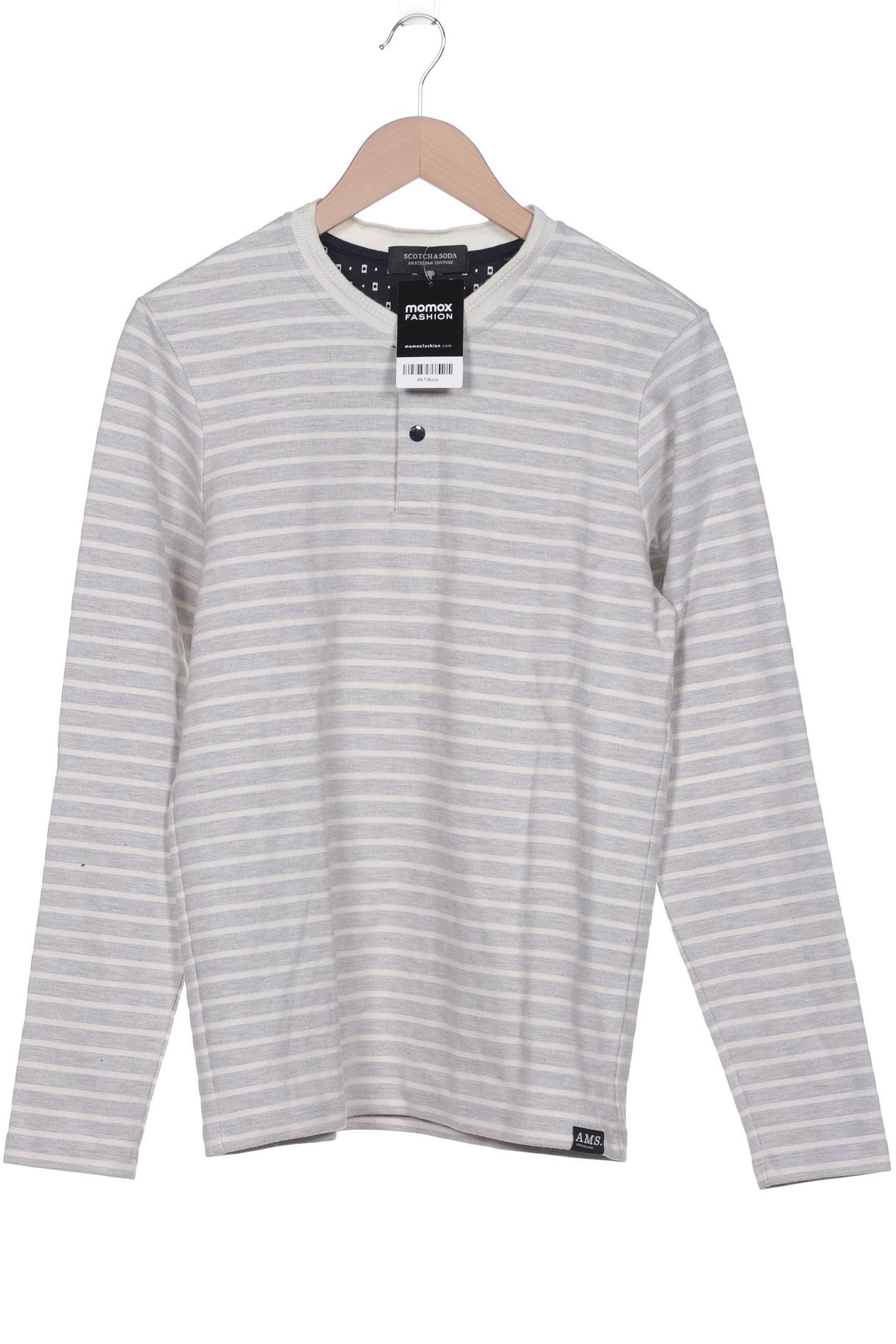 

Scotch & Soda Herren Sweatshirt, grau