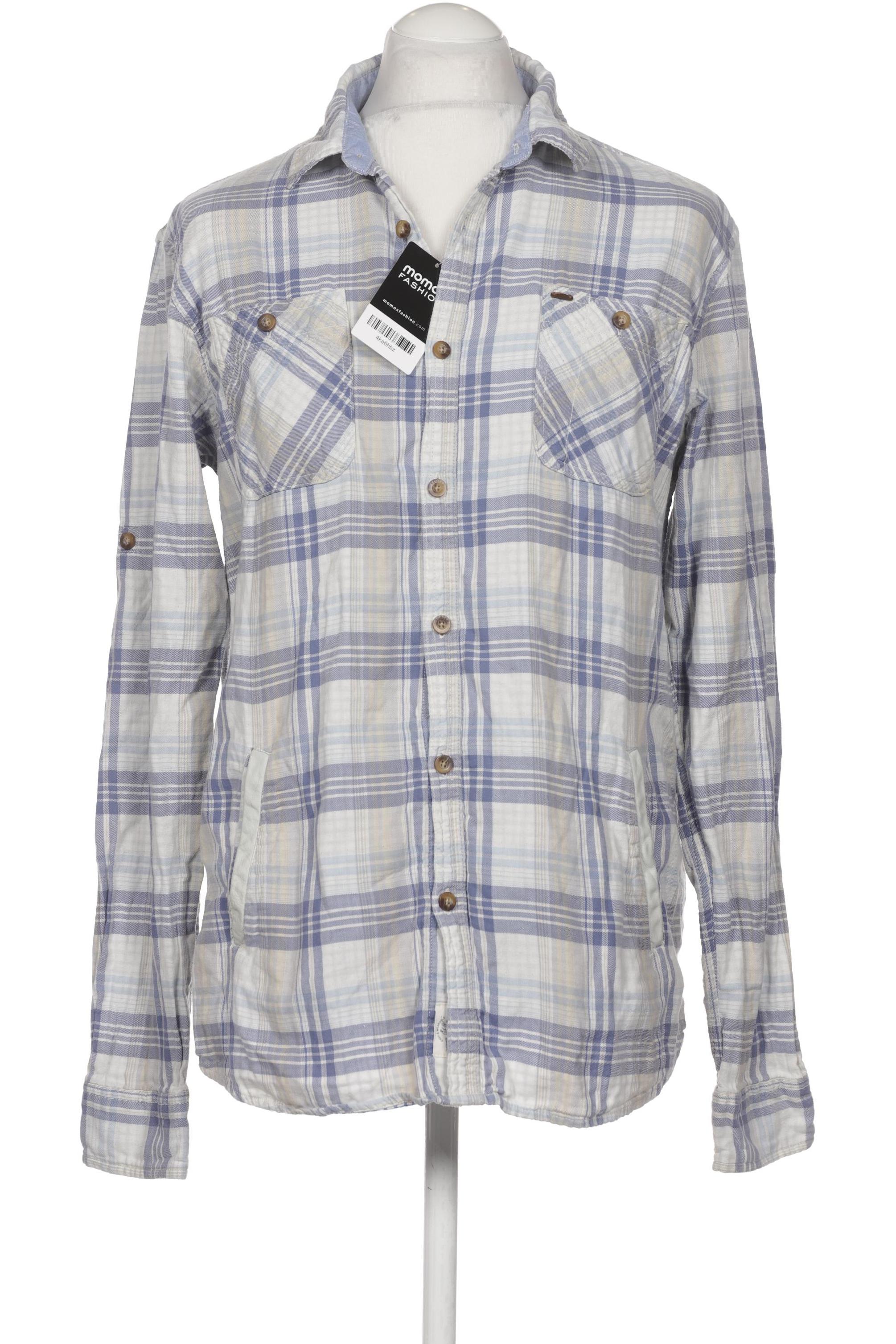 

Scotch & Soda Herren Hemd, hellblau, Gr. 54