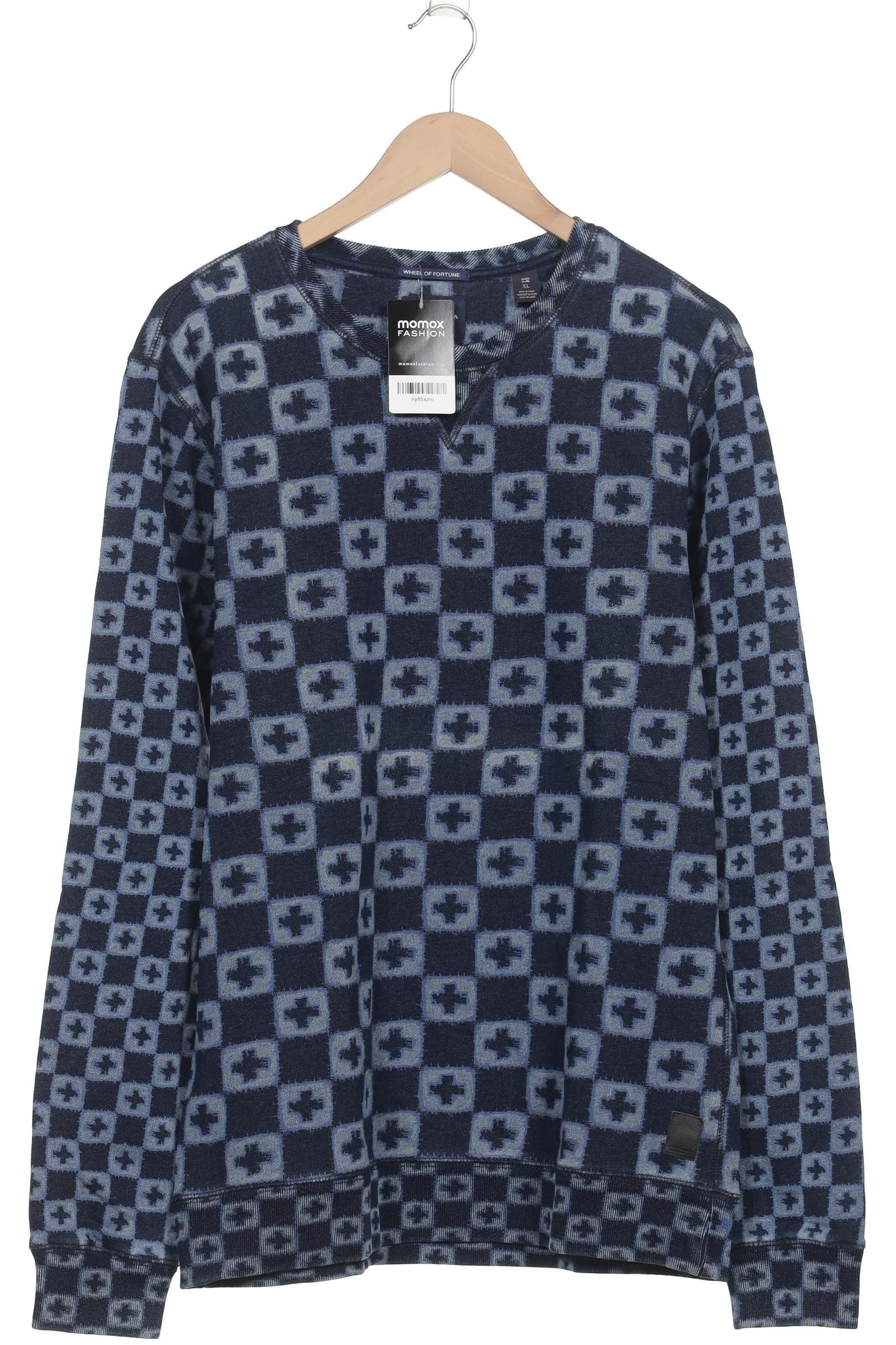 

Scotch & Soda Herren Sweatshirt, blau, Gr. 54