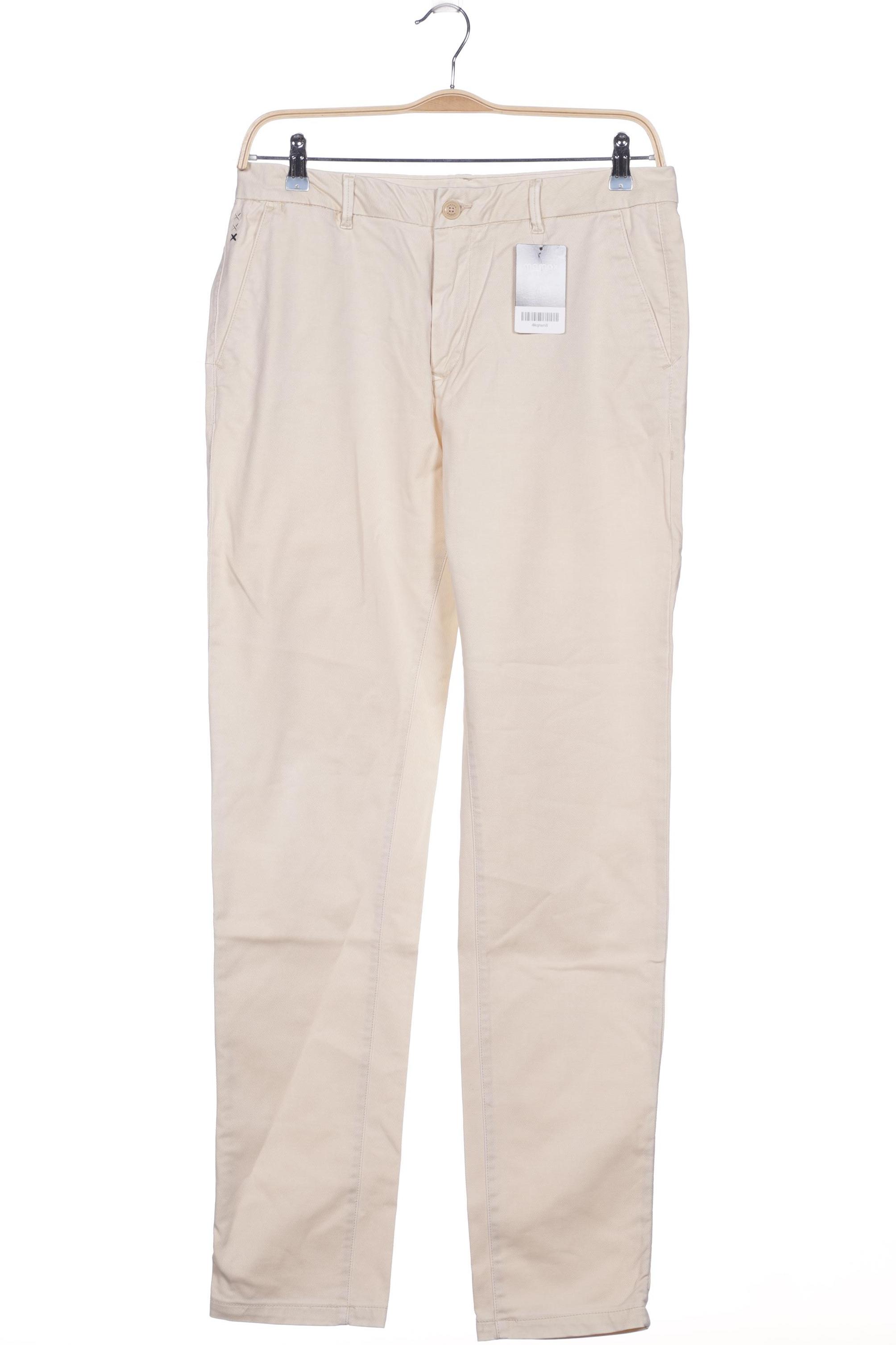 

Scotch & Soda Herren Stoffhose, cremeweiß