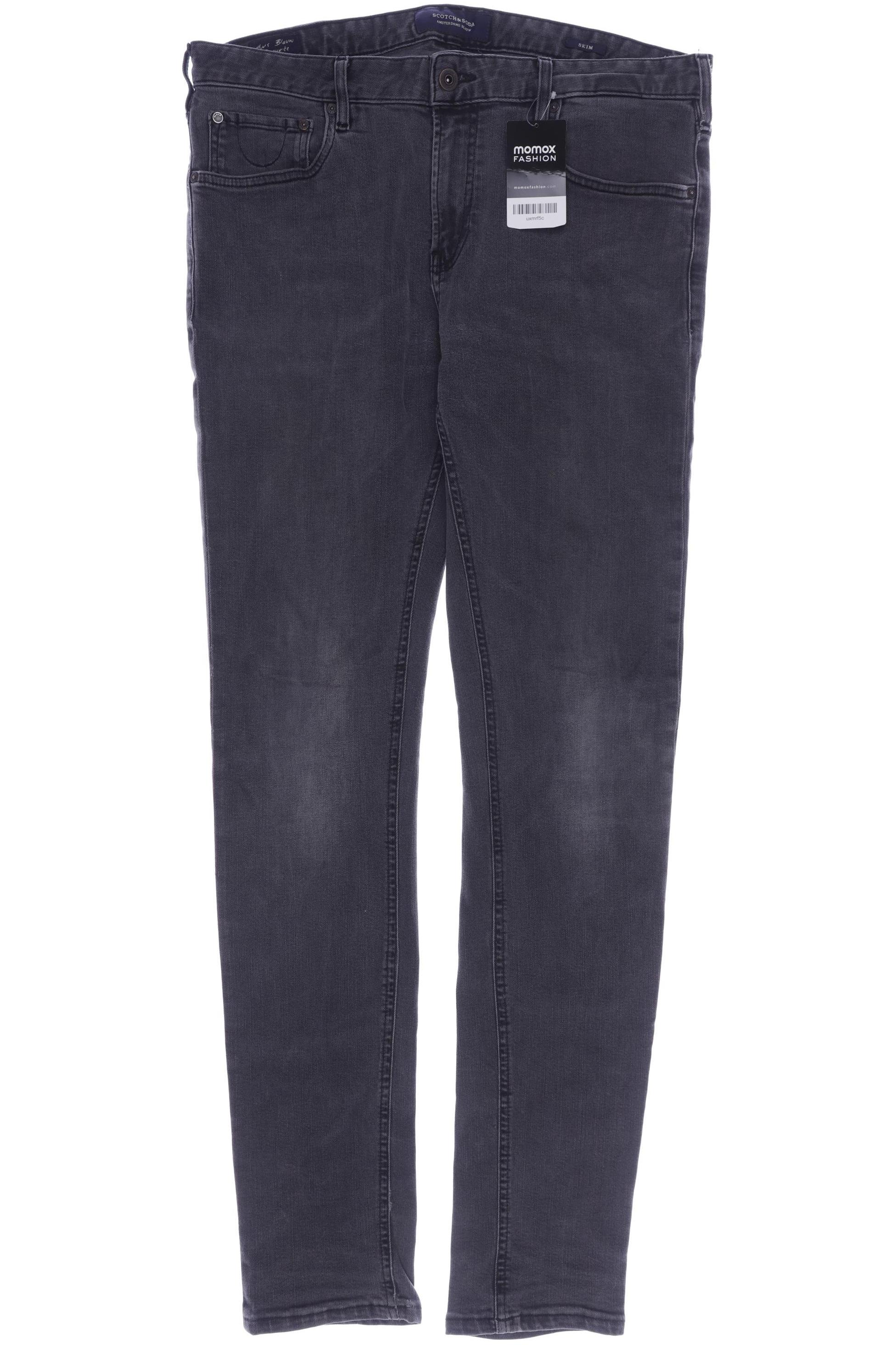 

Scotch & Soda Herren Jeans, grau, Gr. 33