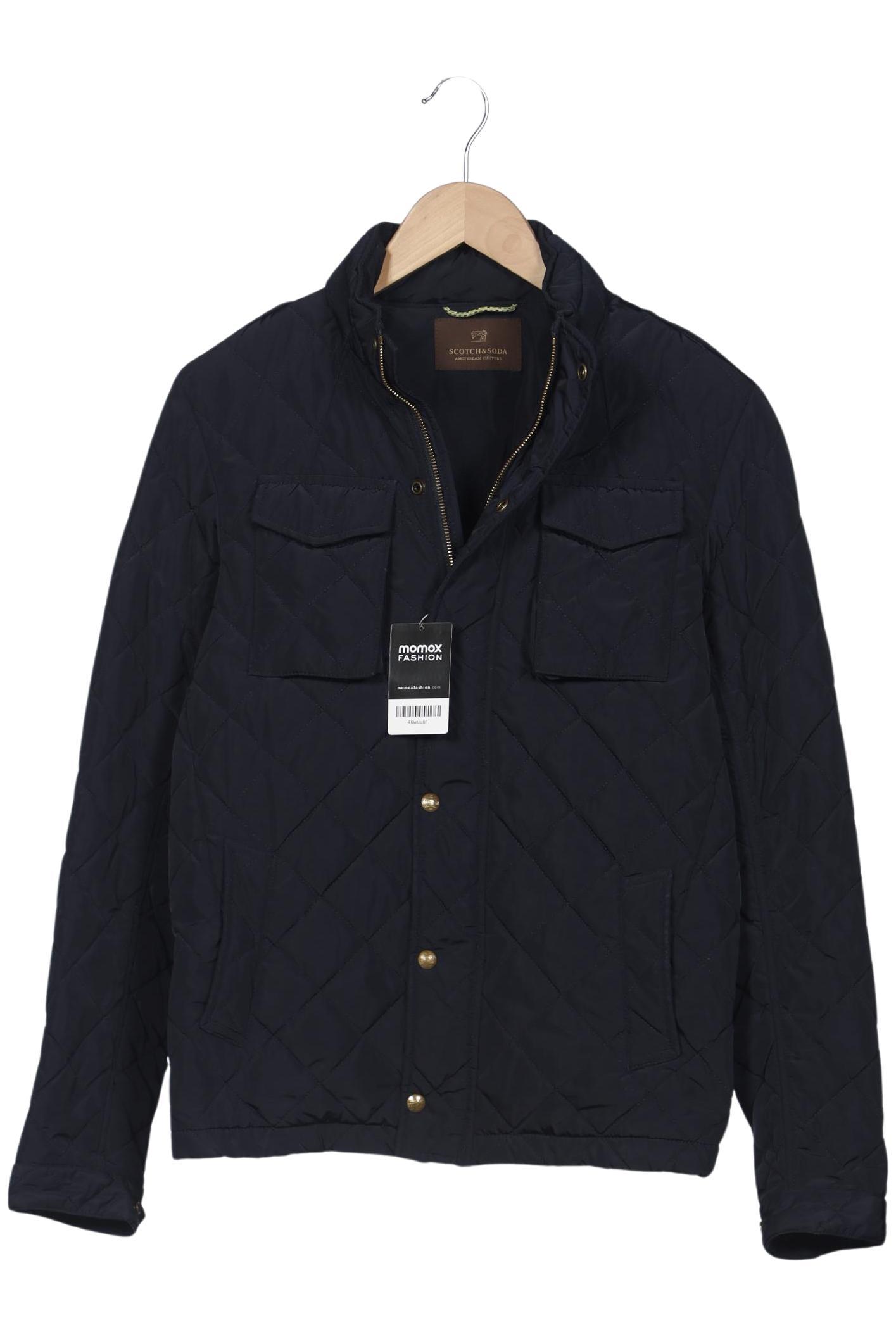 

Scotch & Soda Herren Jacke, marineblau, Gr. 48