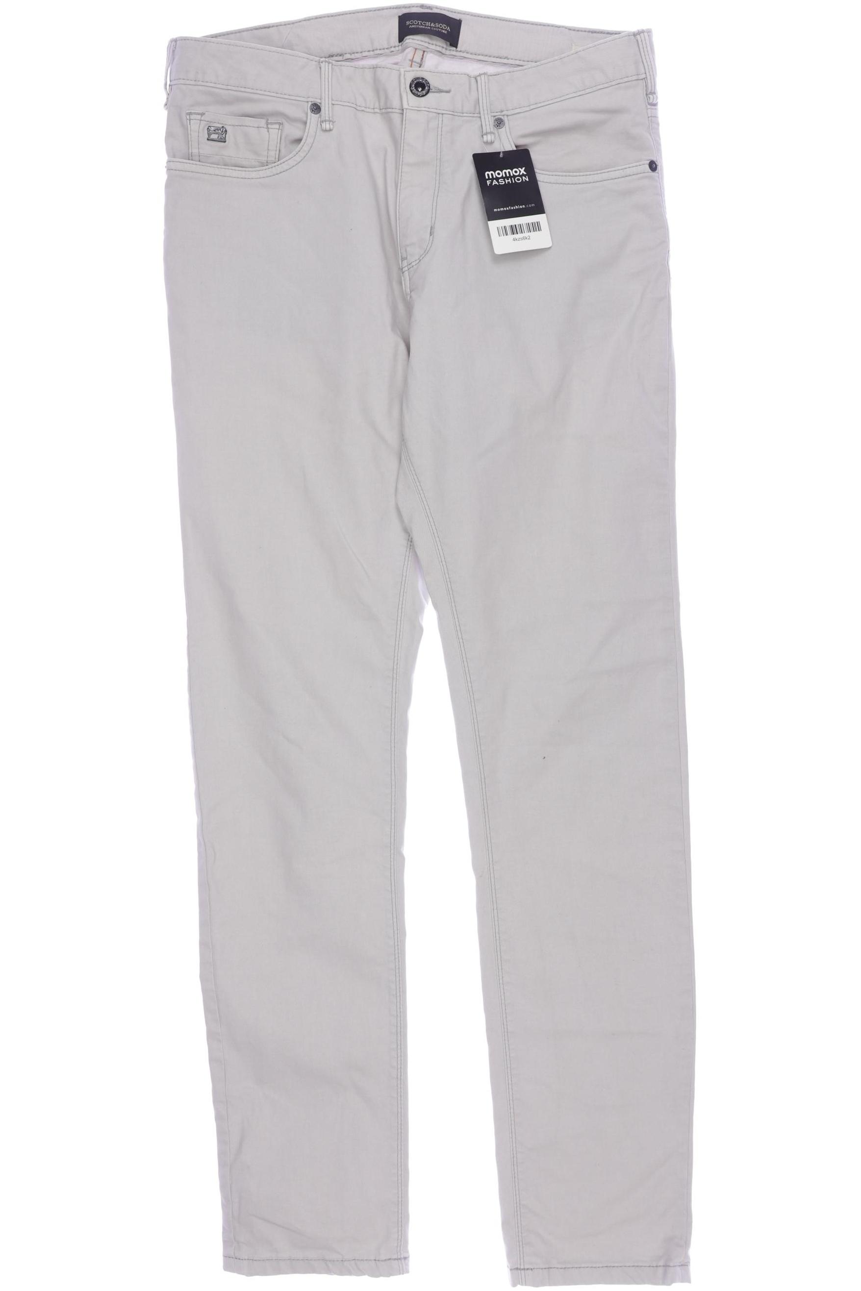 

Scotch & Soda Herren Stoffhose, grau, Gr. 30