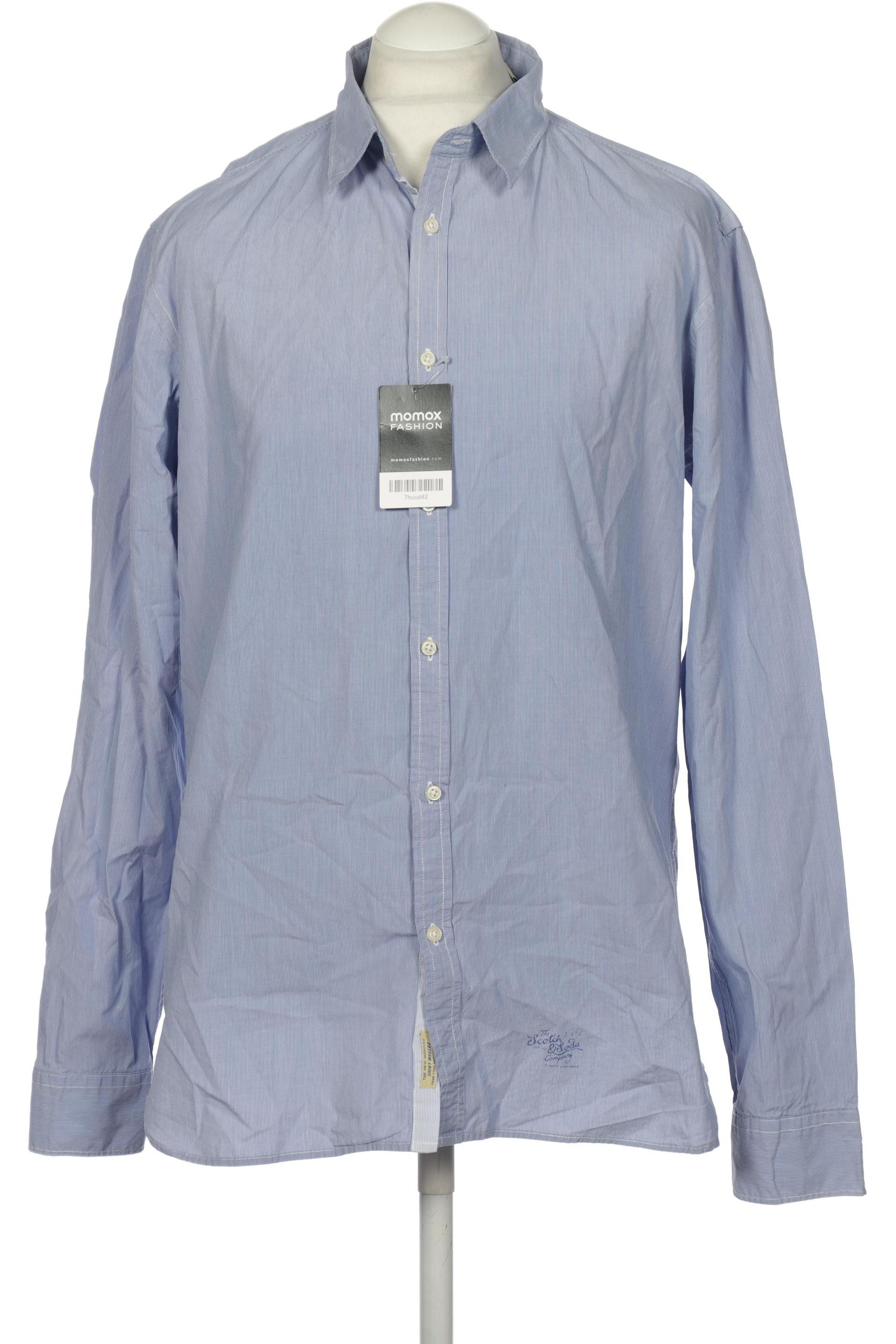 

Scotch & Soda Herren Hemd, hellblau, Gr. 54