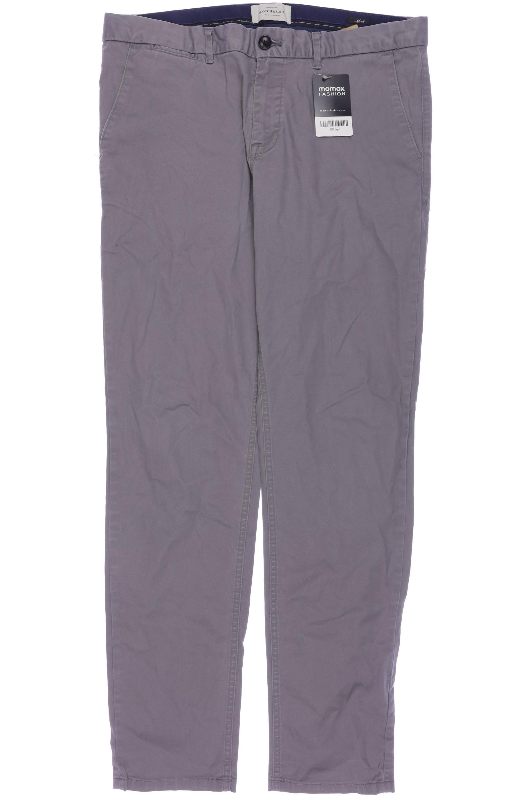 

Scotch & Soda Herren Stoffhose, grau, Gr. 32