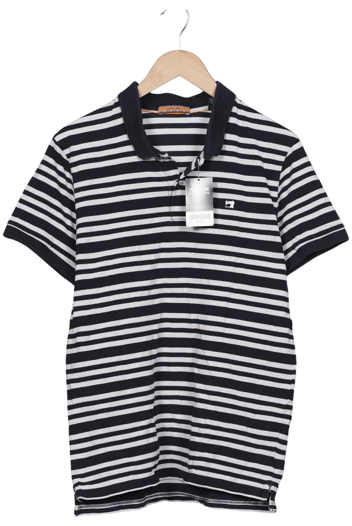 

Scotch & Soda Herren Poloshirt, marineblau, Gr. 54