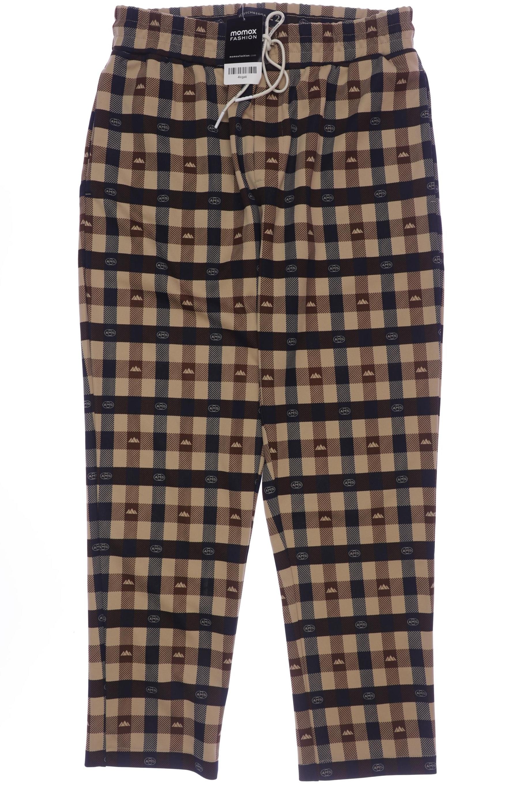 

Scotch & Soda Herren Stoffhose, braun, Gr. 0