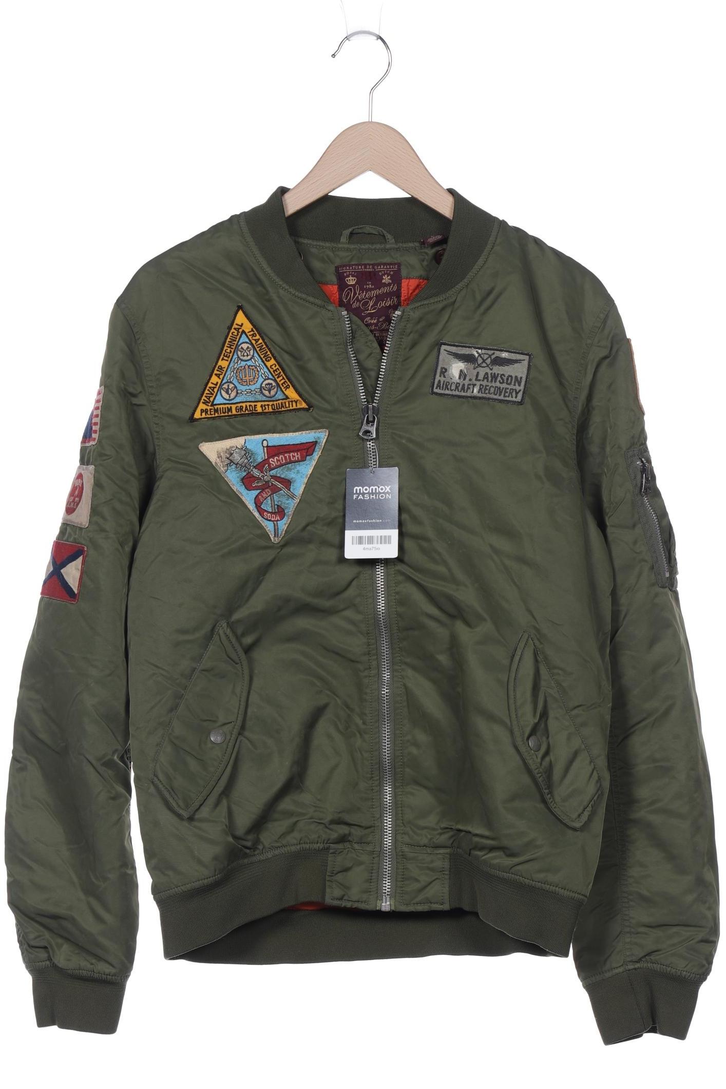 

Scotch & Soda Herren Jacke, grün, Gr. 52