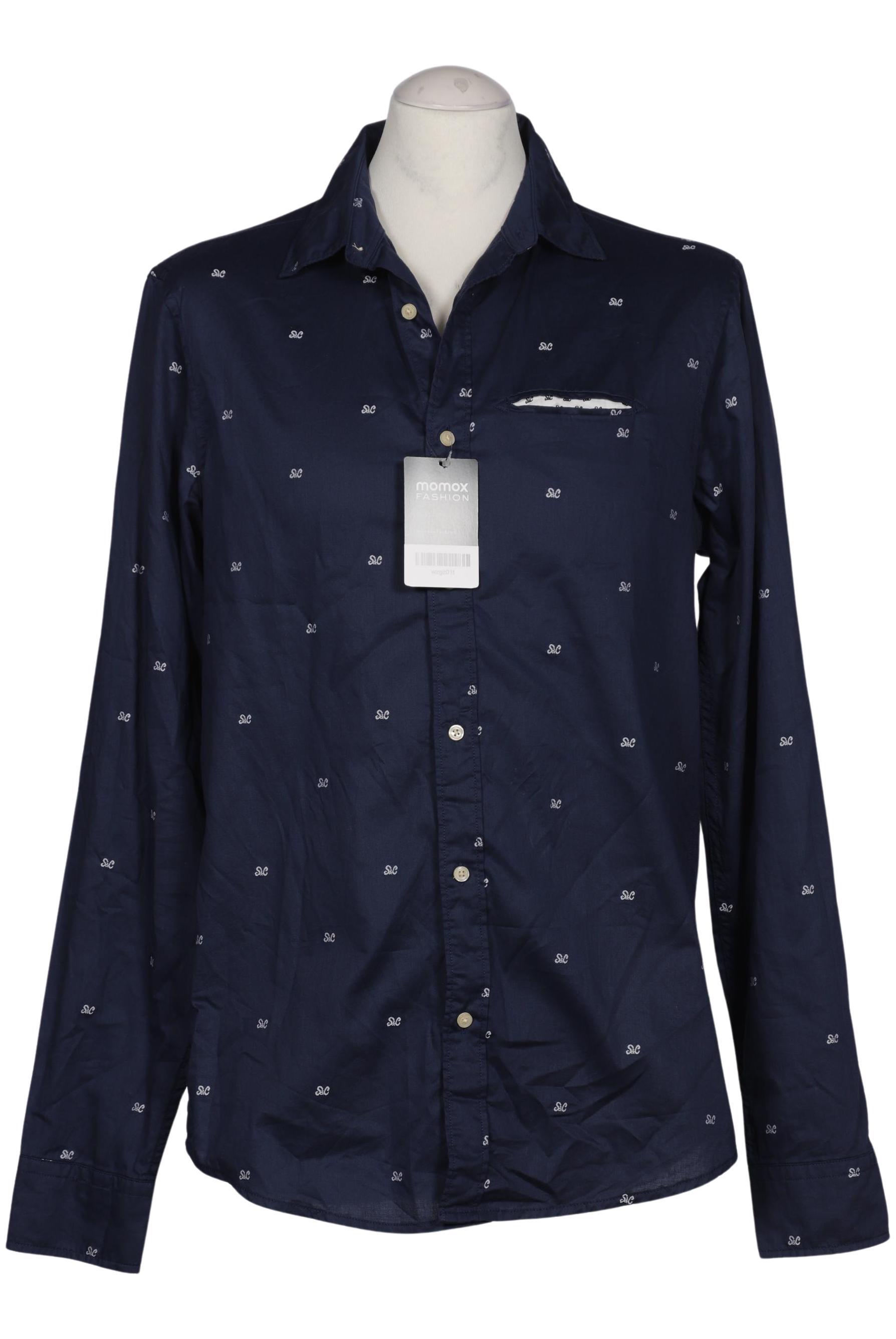 

Scotch & Soda Herren Hemd, marineblau, Gr. 48